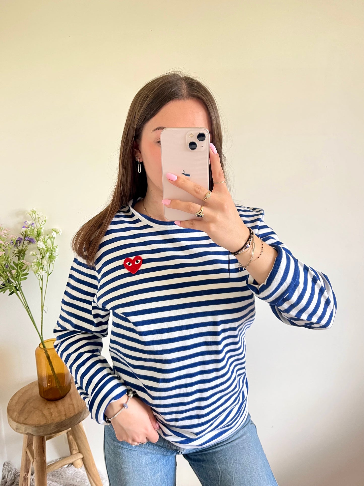 Pull marinière Comme Des Garçons - M