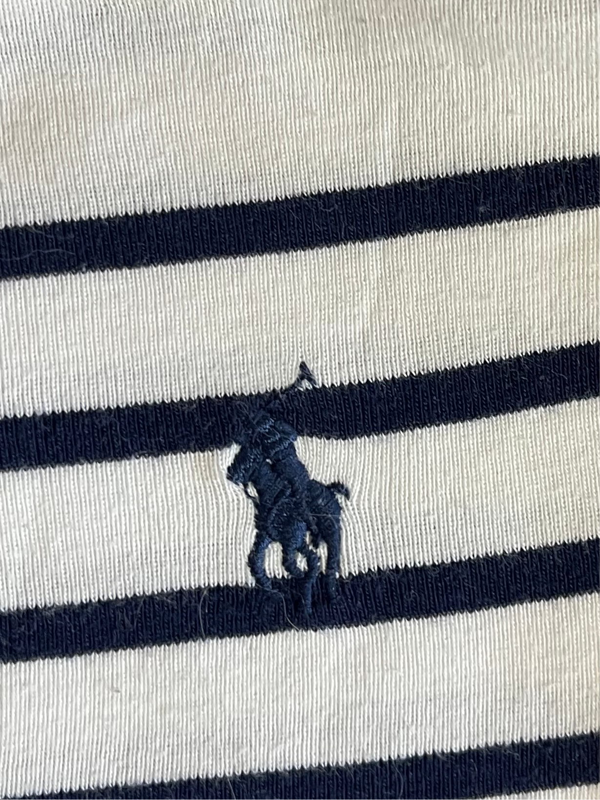 Pull marinière col bateau Ralph Lauren - S