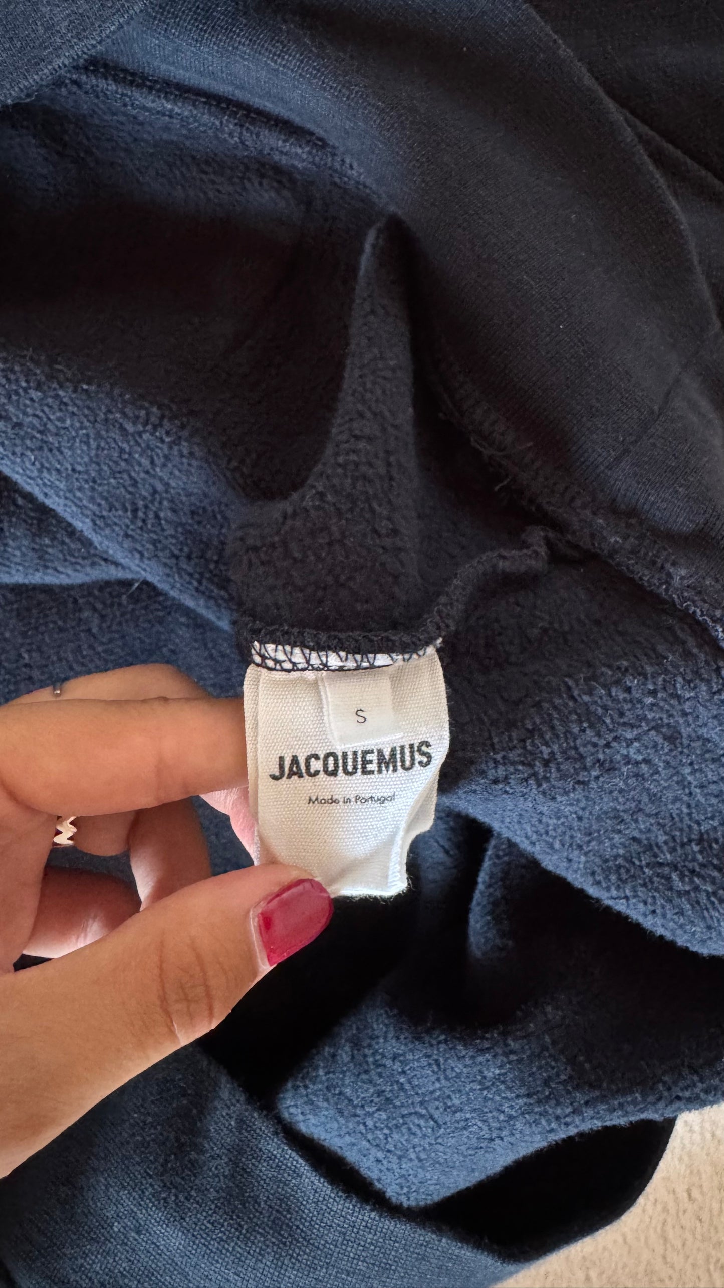 Sweat à capuche Jacquemus - S homme / M femme
