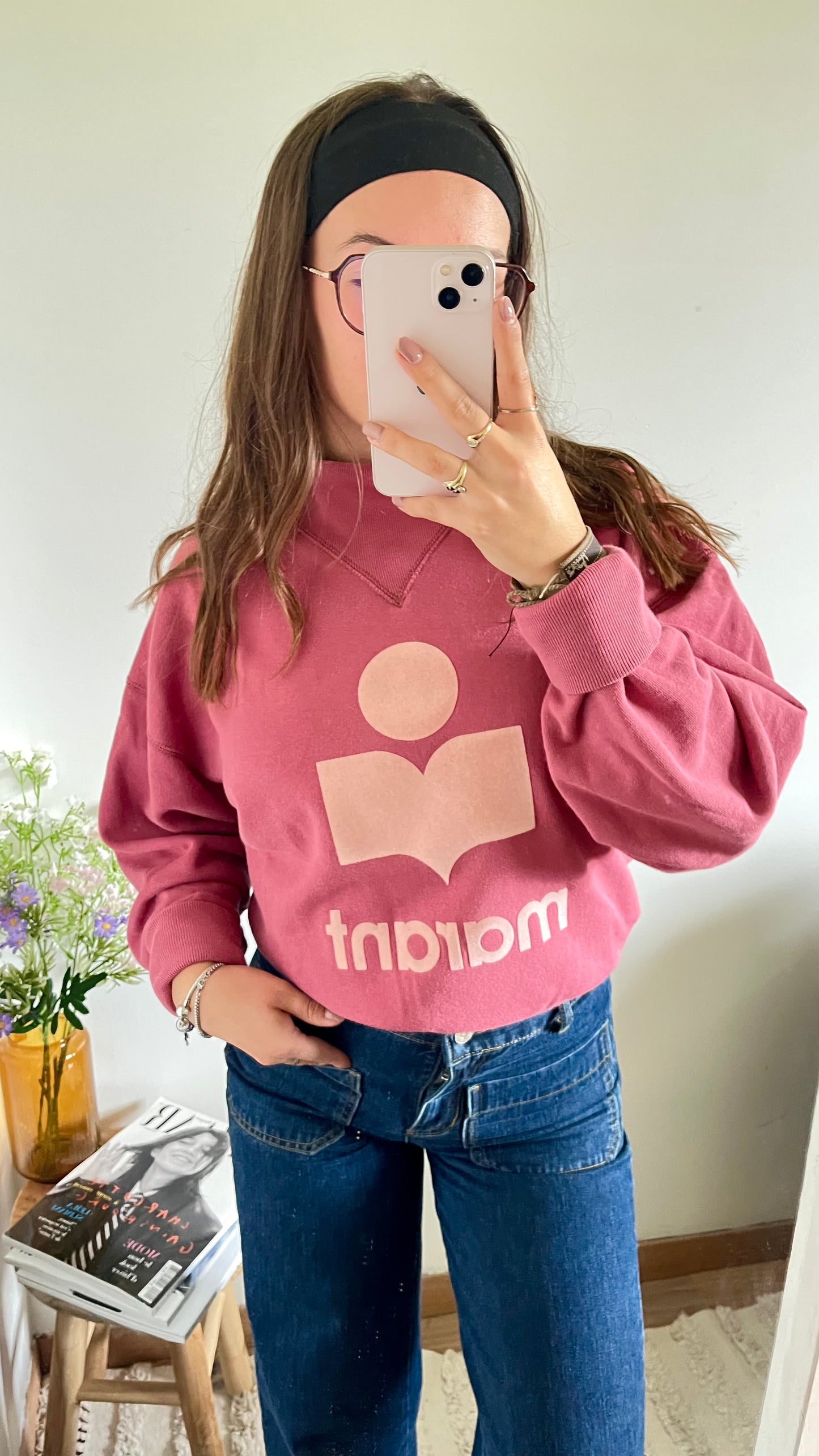 Pull rose Isabel Marant - M/L