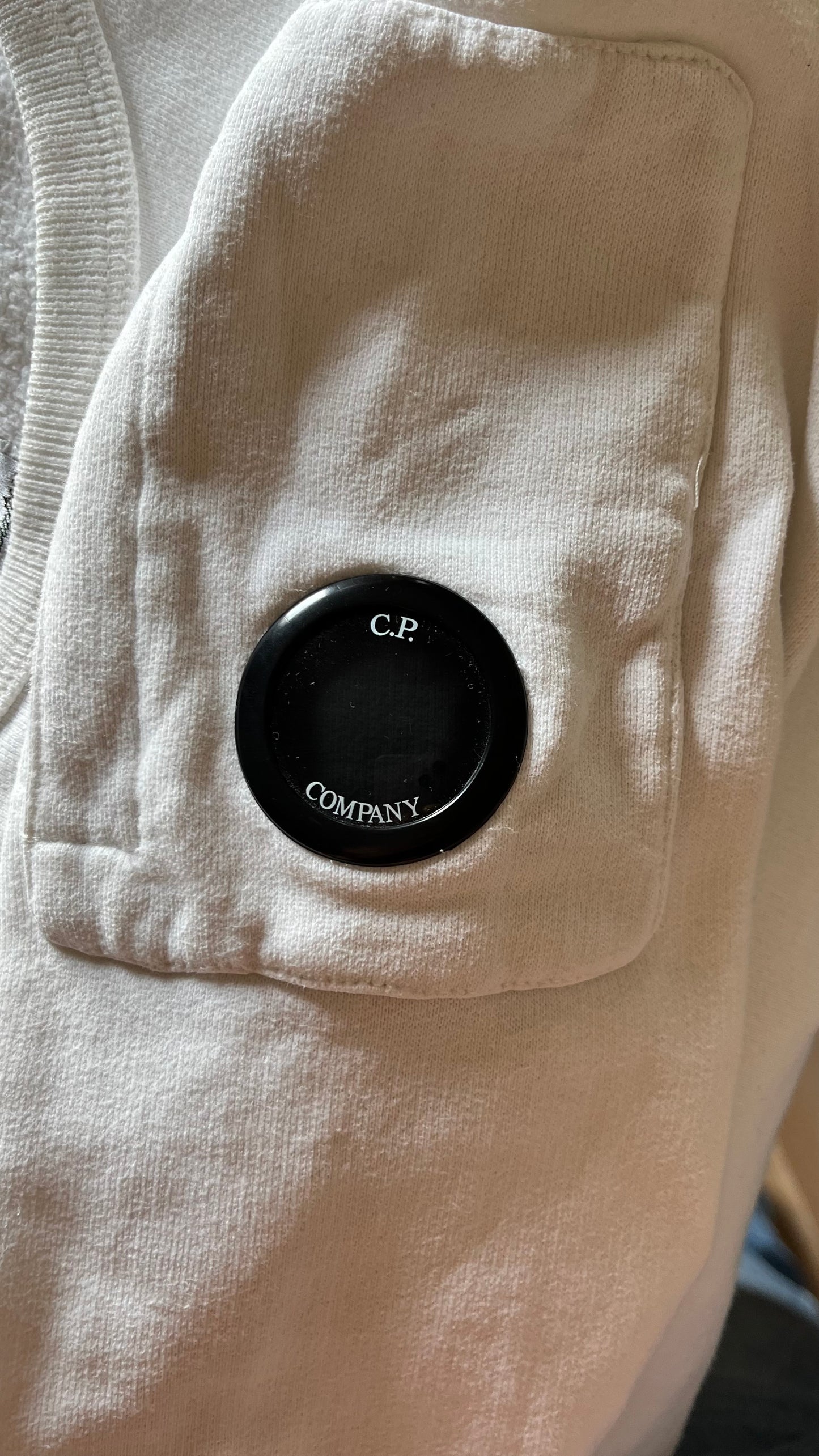 Pull blanc CP Company - S