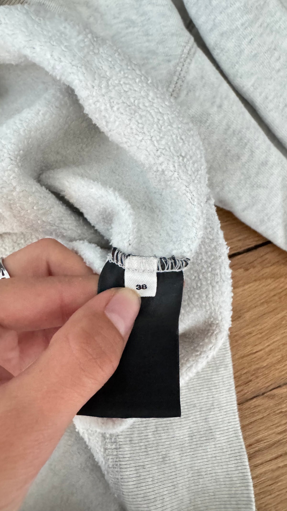 Sweat Isabel Marant gris & vert - M