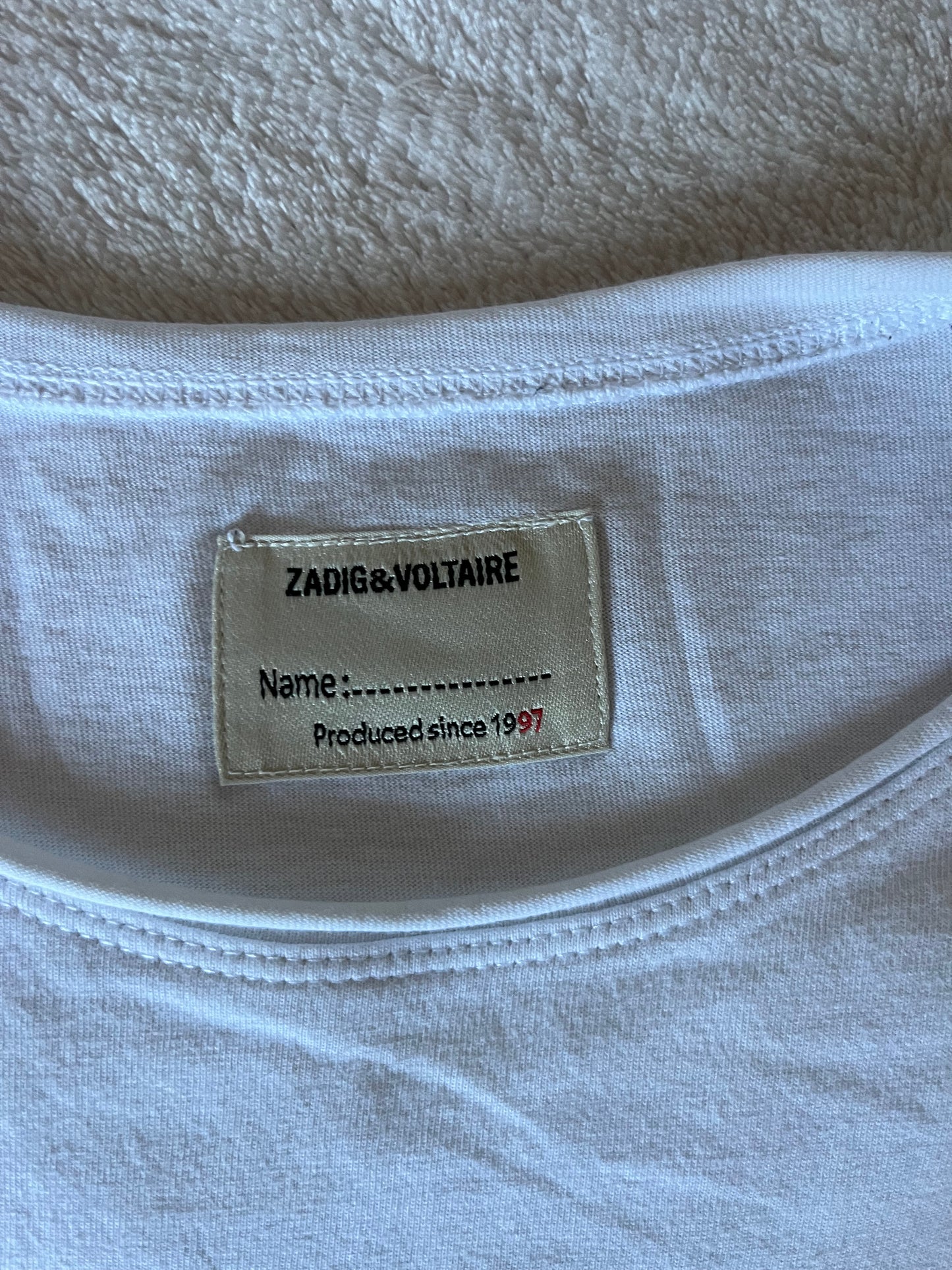 T-shirt Rock Zadig & Voltaire - S