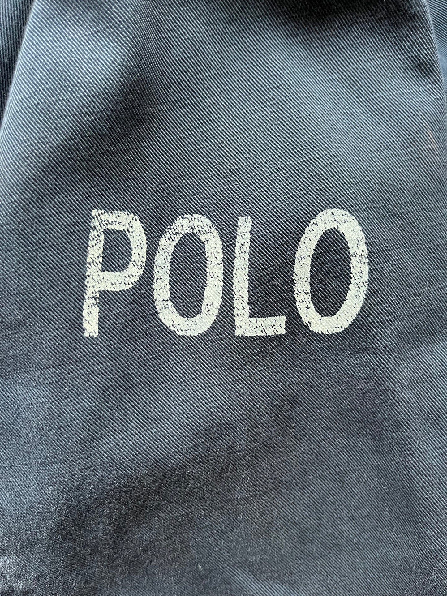 Veste toile de coton marine Ralph Lauren - M