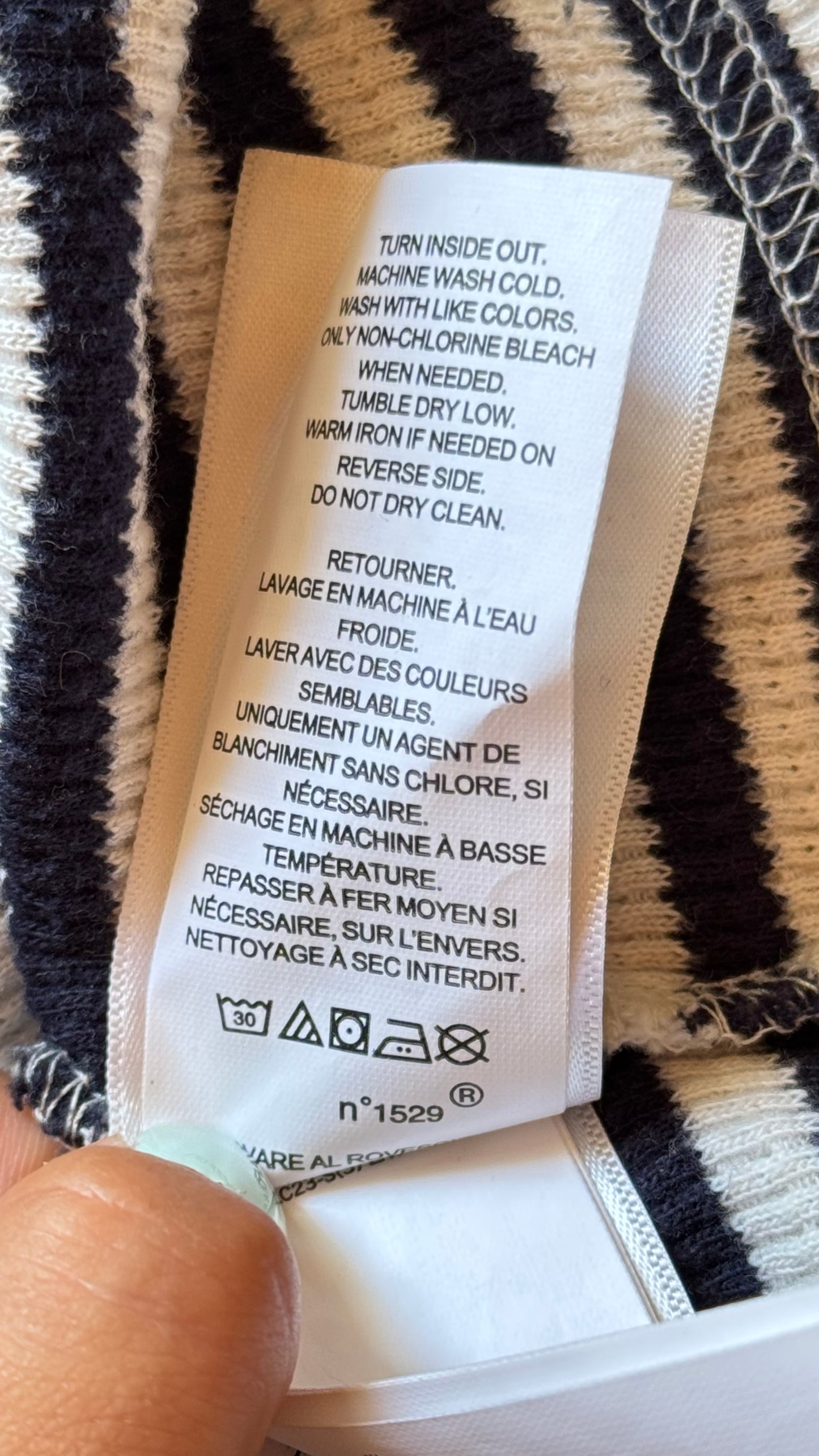 Pull marinière Ralph Lauren - S