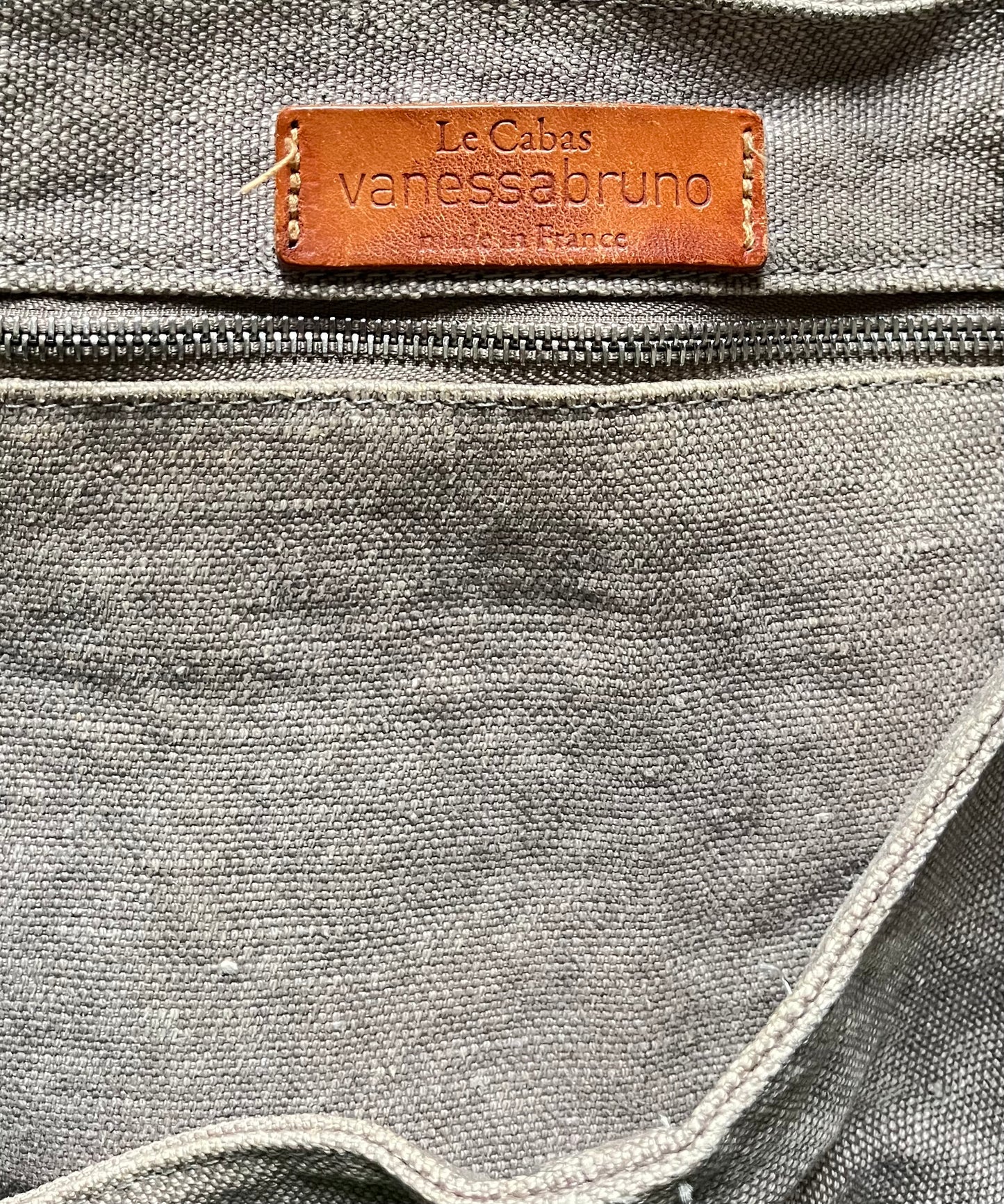 Grand sac cabas tissu Vanessa Bruno