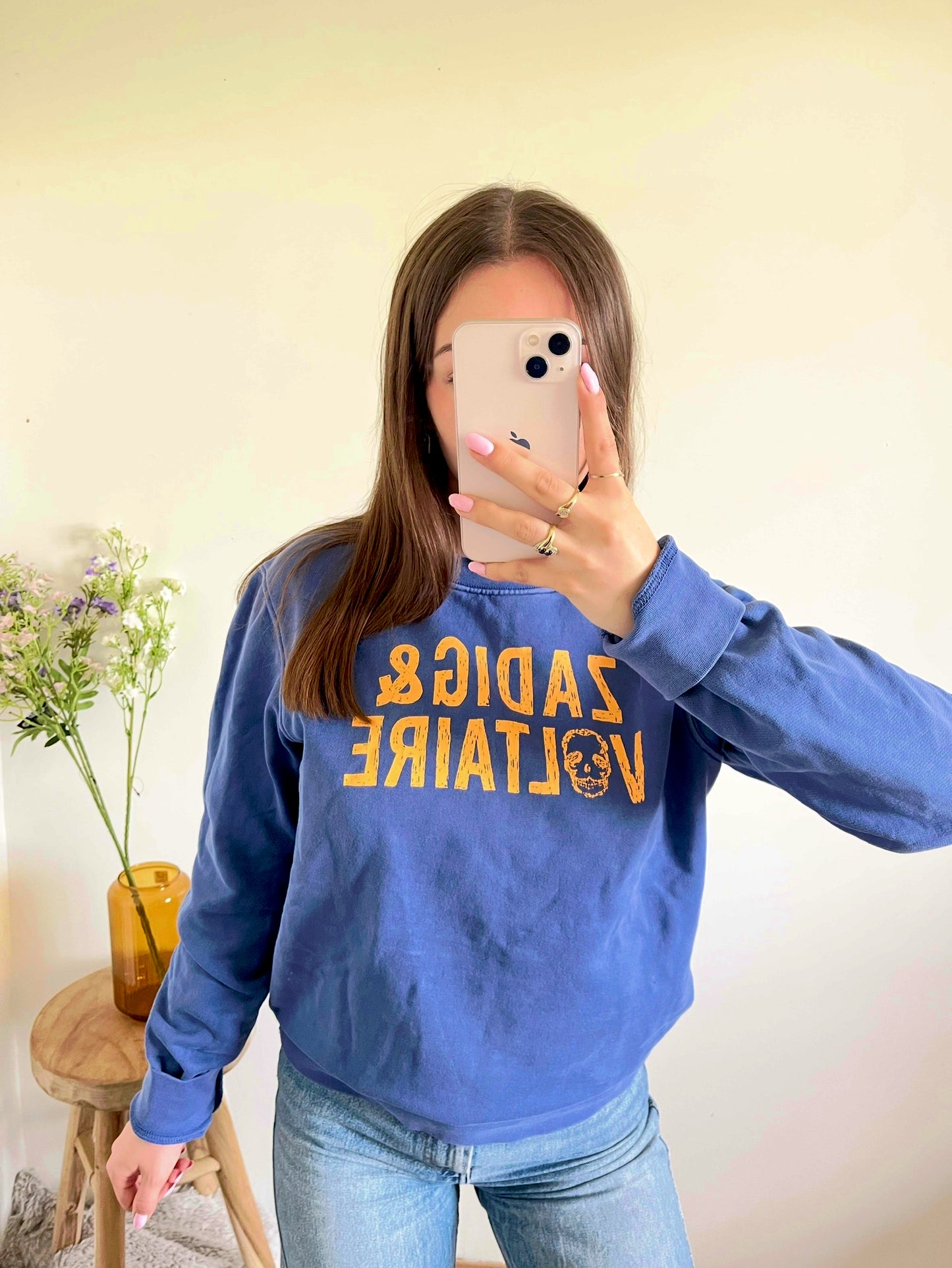 Sweat bleu Zadig & Voltaire - M