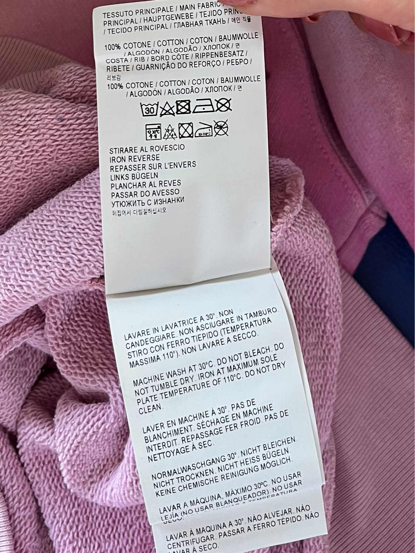 Pull rose Golden Goose - M