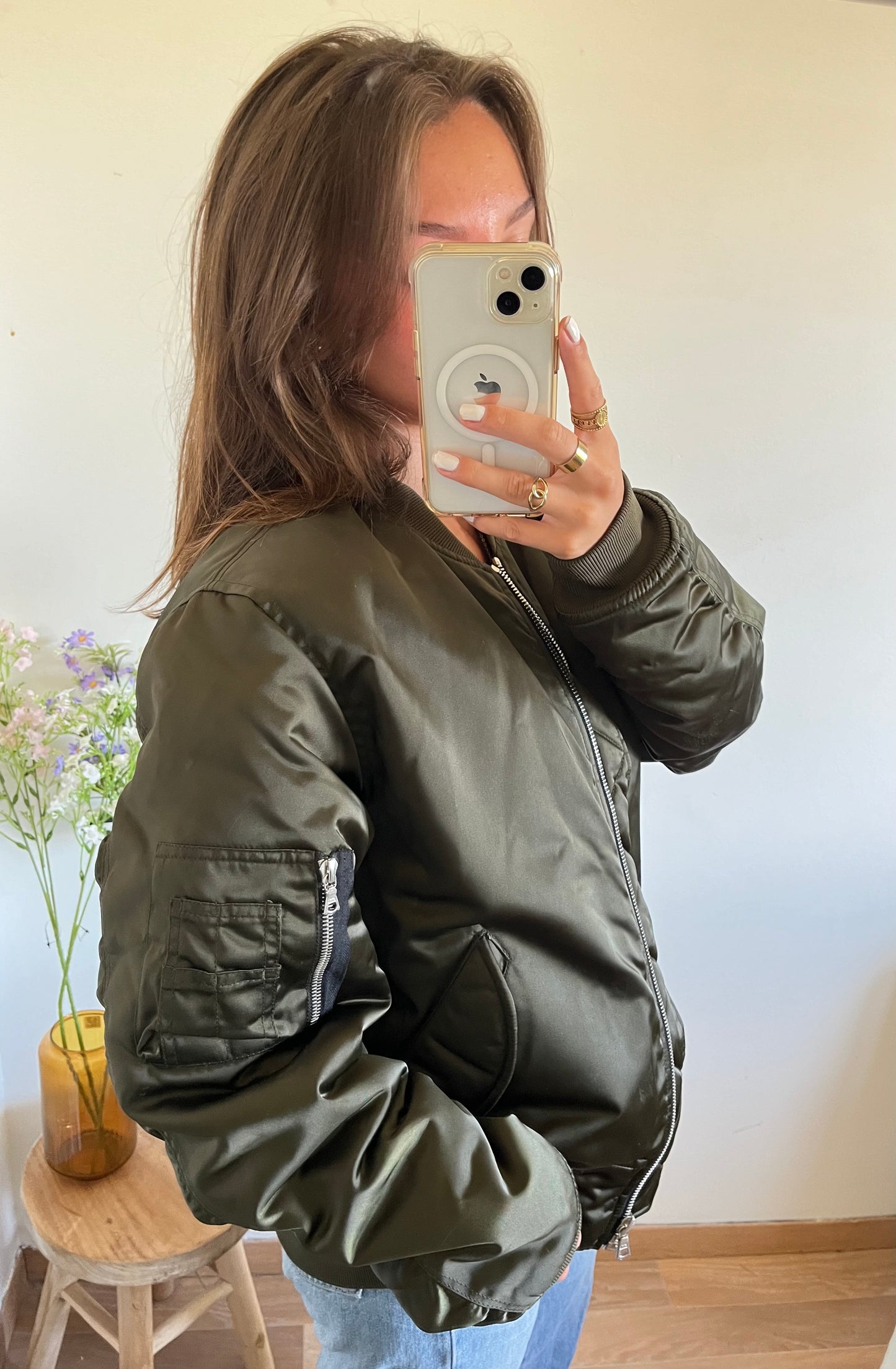Bomber kaki Sandro - L