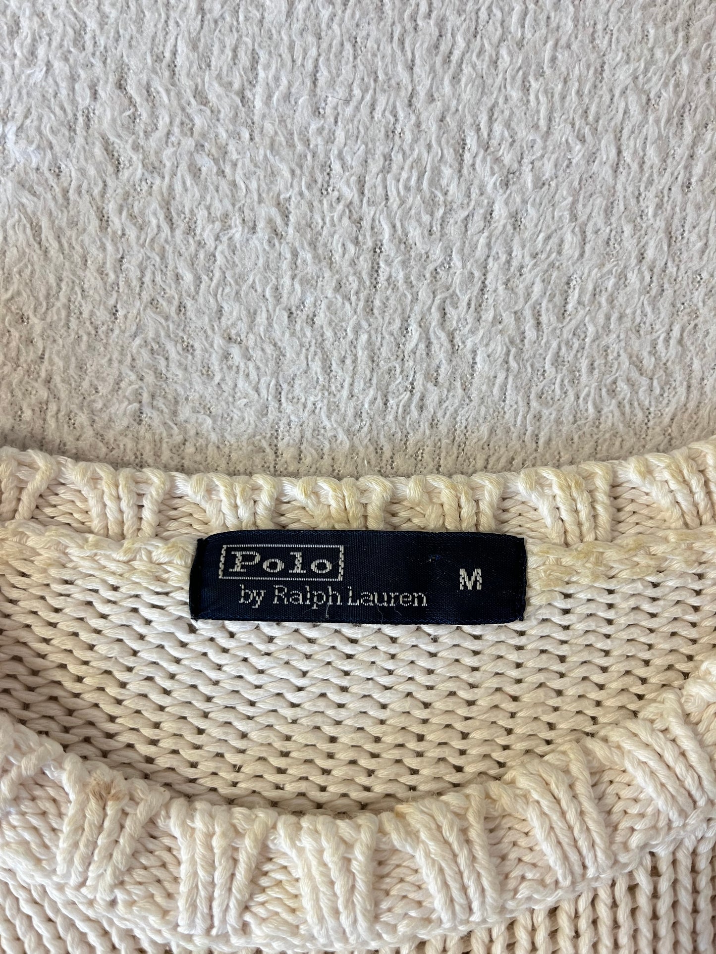Pull American Flag blanc - M/L