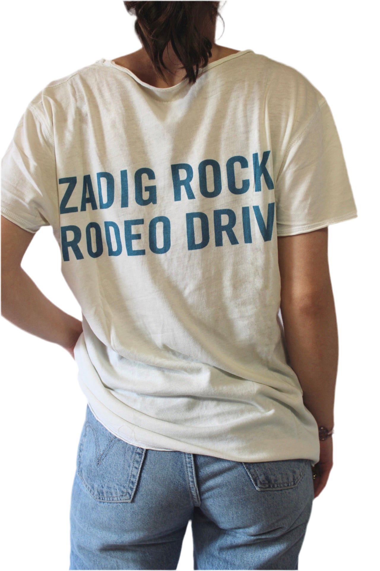 T-shirt Zadig & Voltaire inscriptions dos - S