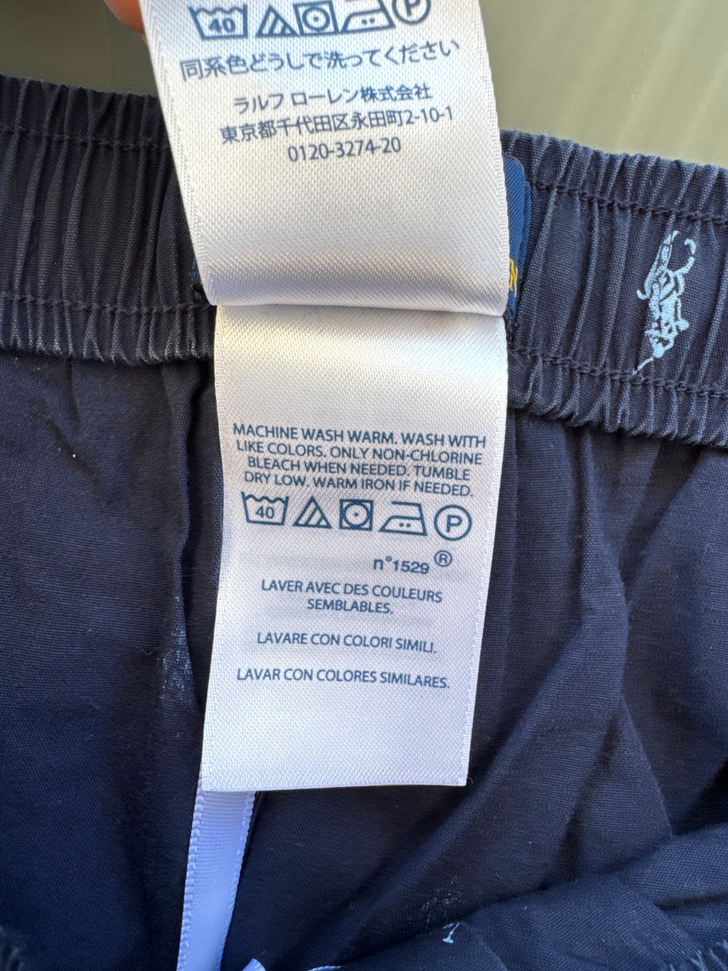 Pantalon bleu marine Ralph Lauren - S homme / M femme