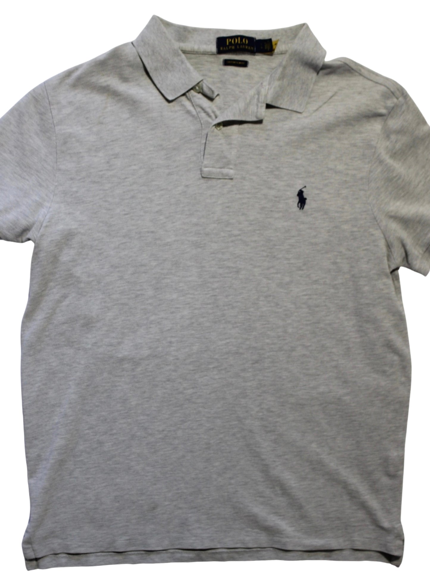 Polo manches courtes gris RL - L