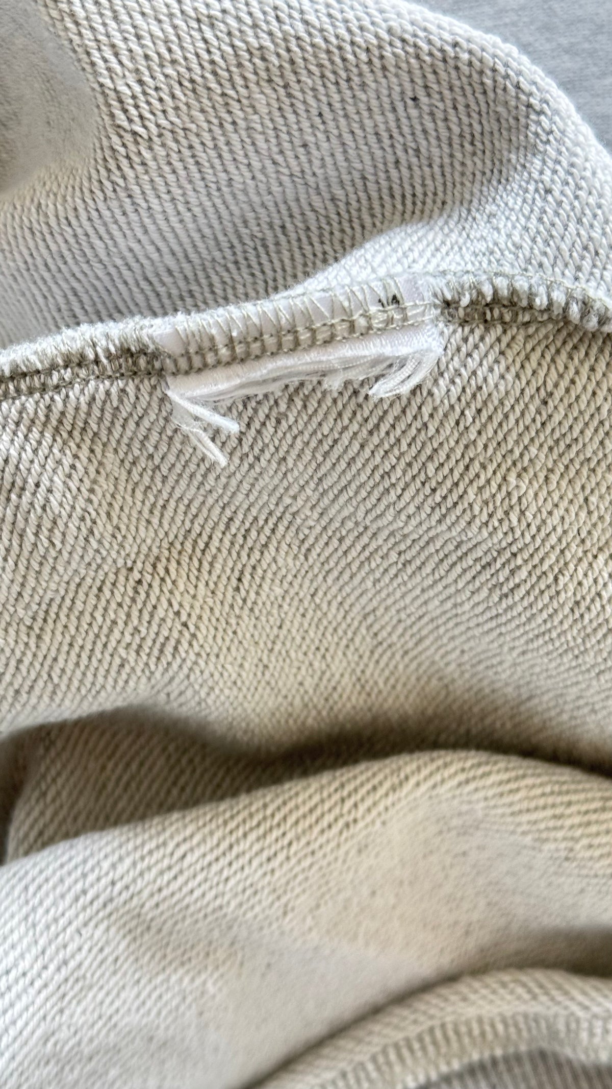 Sweat gris Lacoste - S
