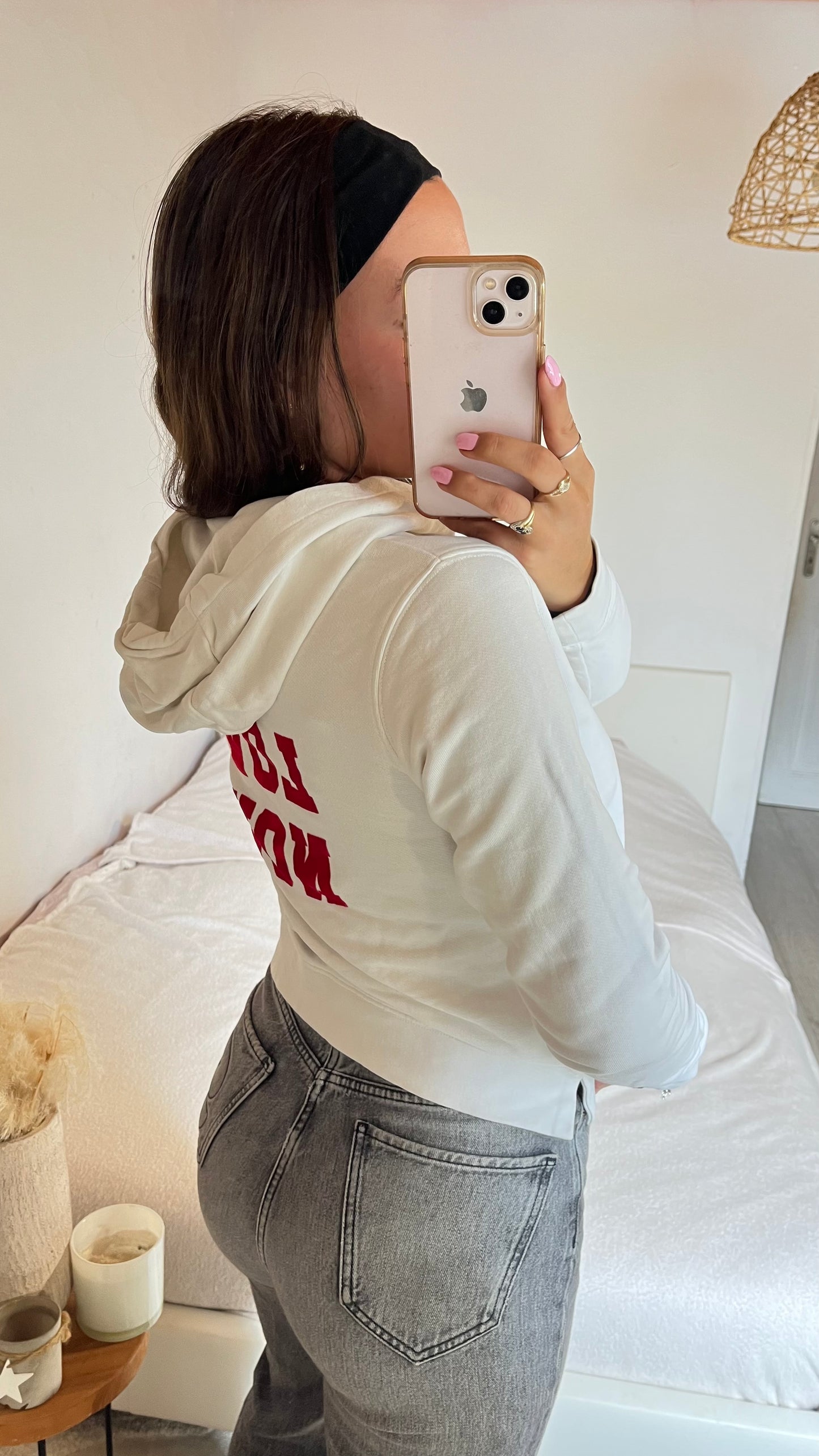 Sweat à capuche blanc Zadig & Voltaire - XS