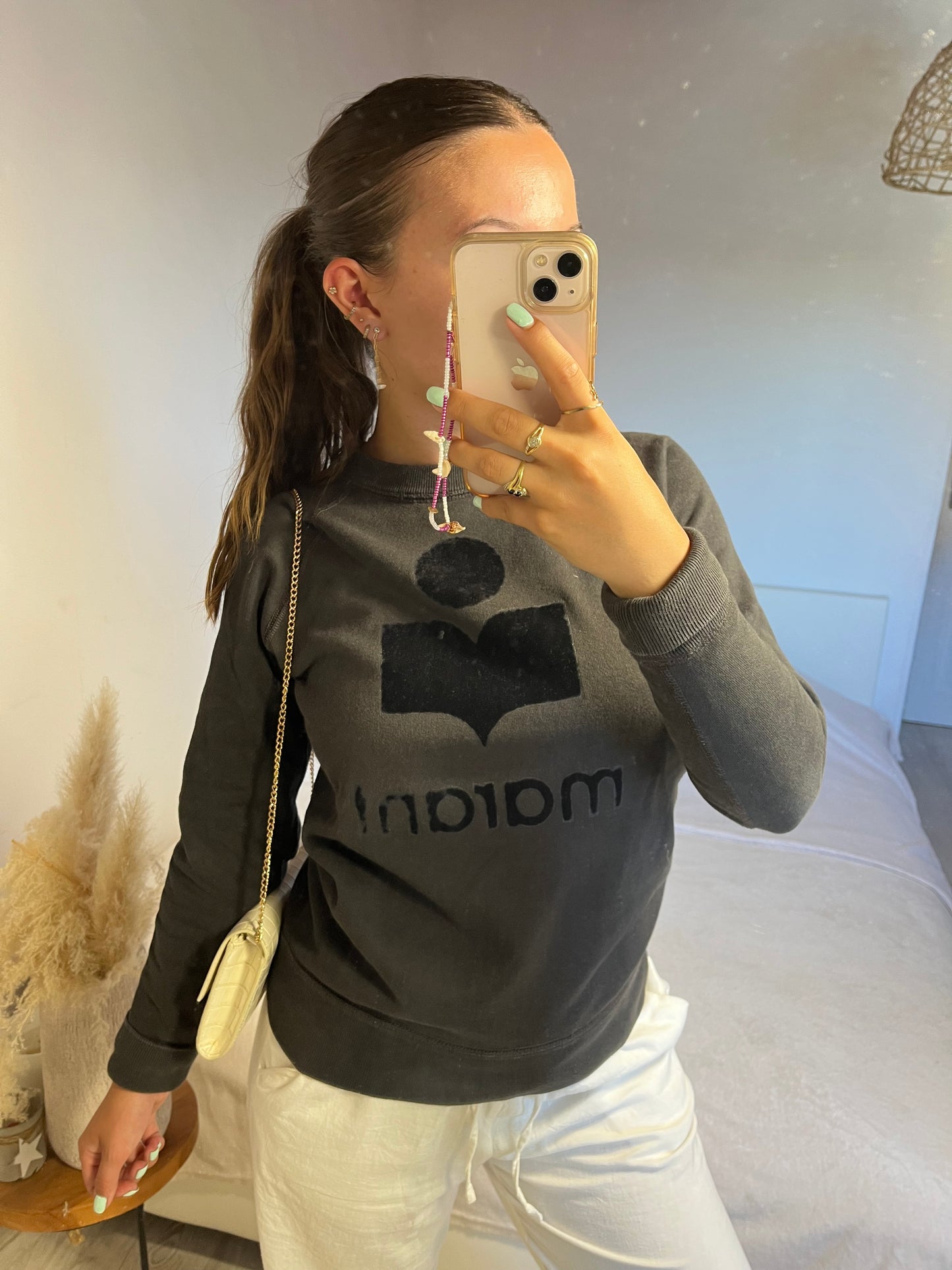 Pull marron Isabel Marant - S