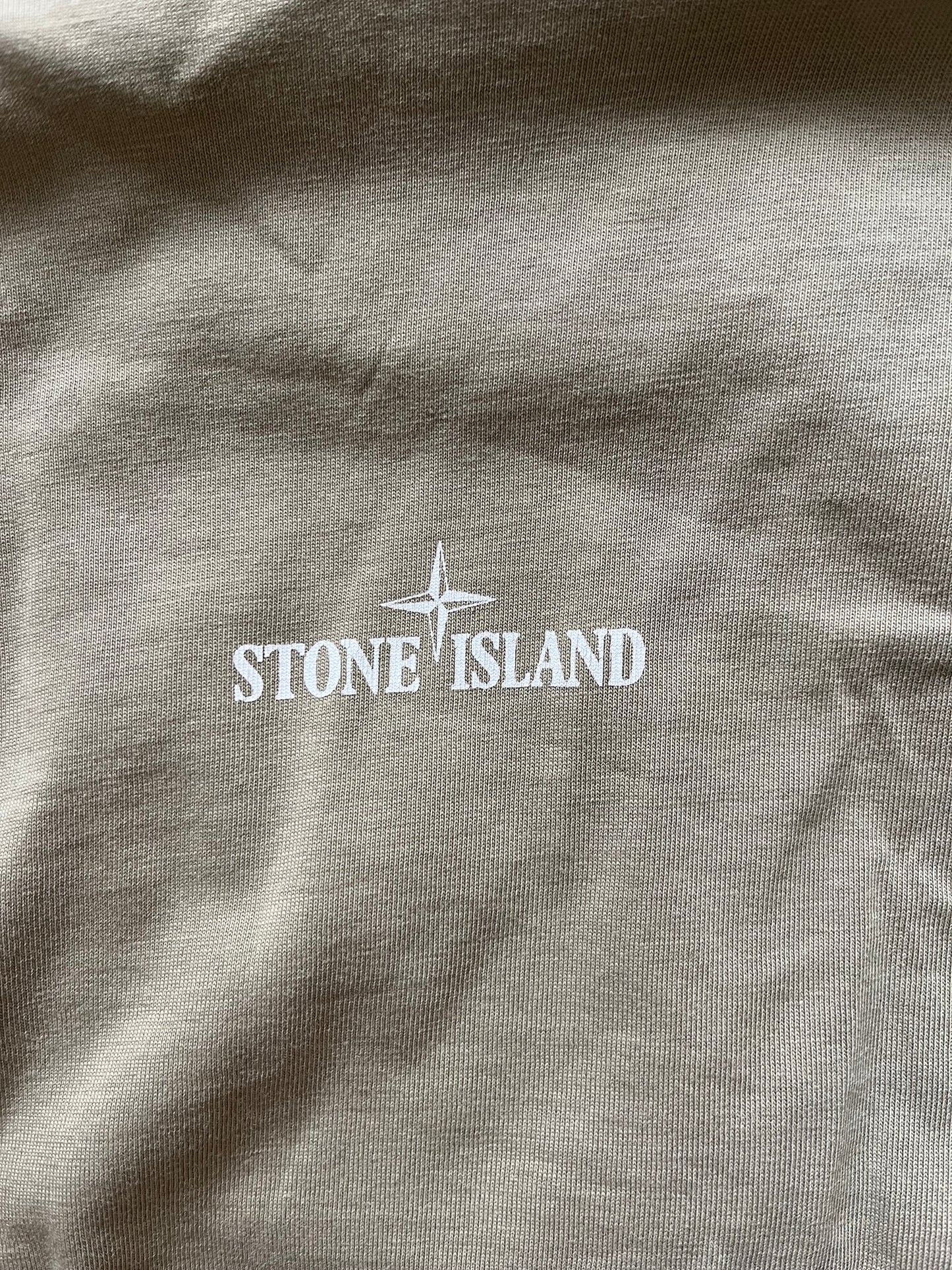 T-shirt kaki Stone Island - S