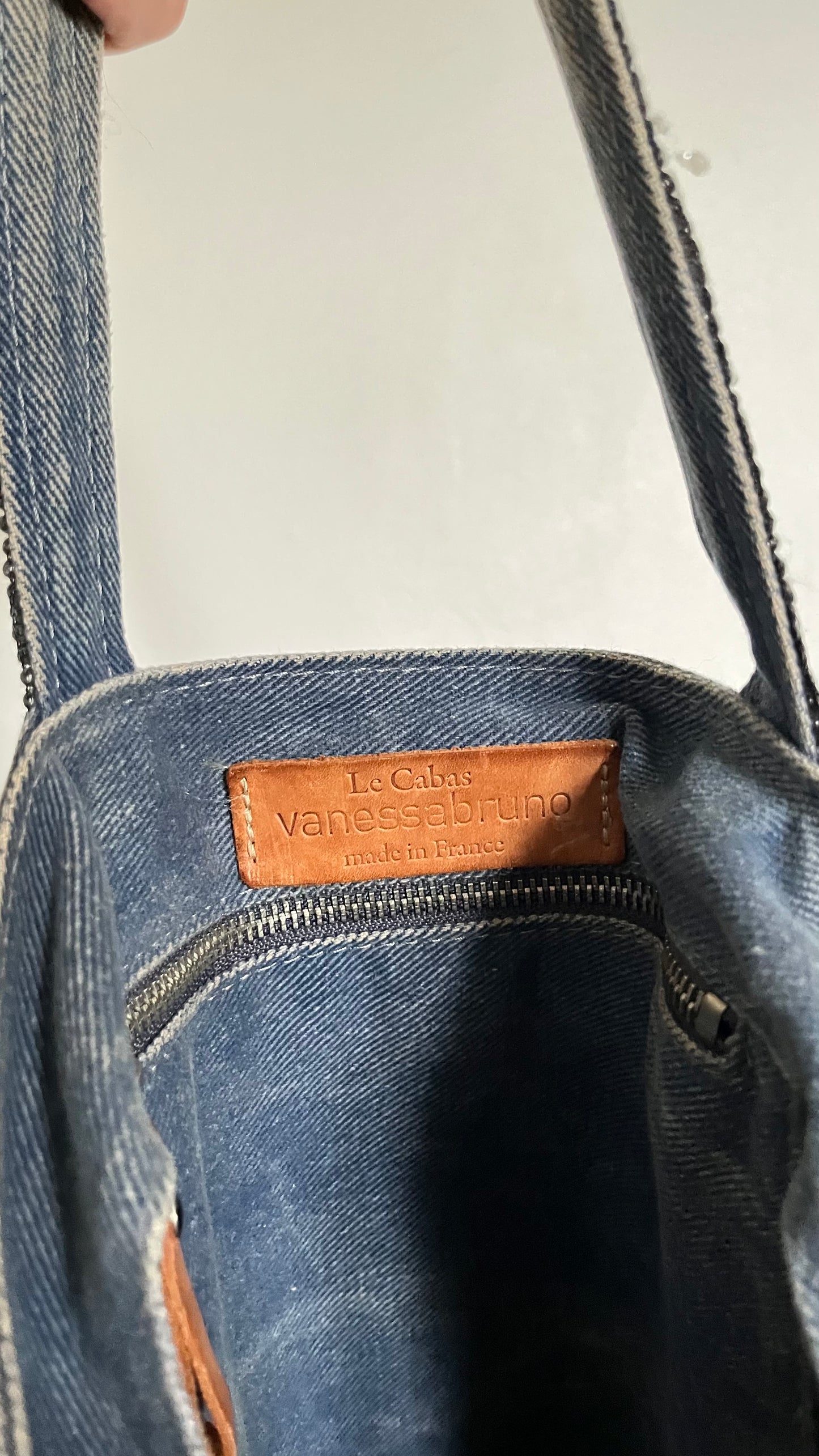 Sac cabas effet jean Vanessa Bruno