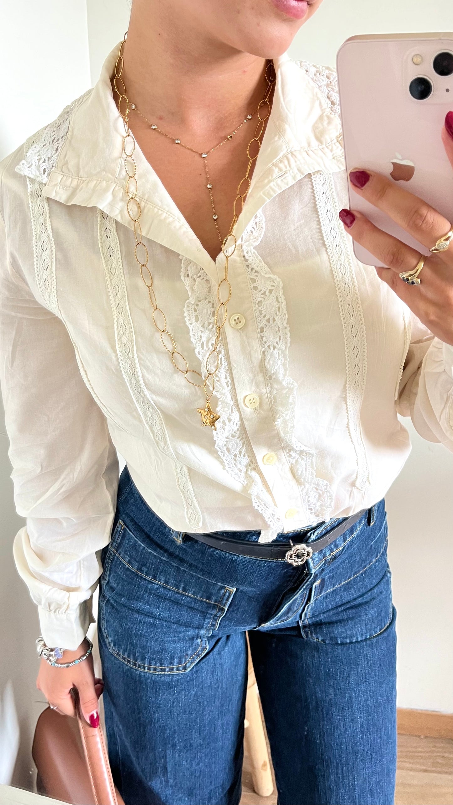 Blouse blanche Vanessa Bruno - M
