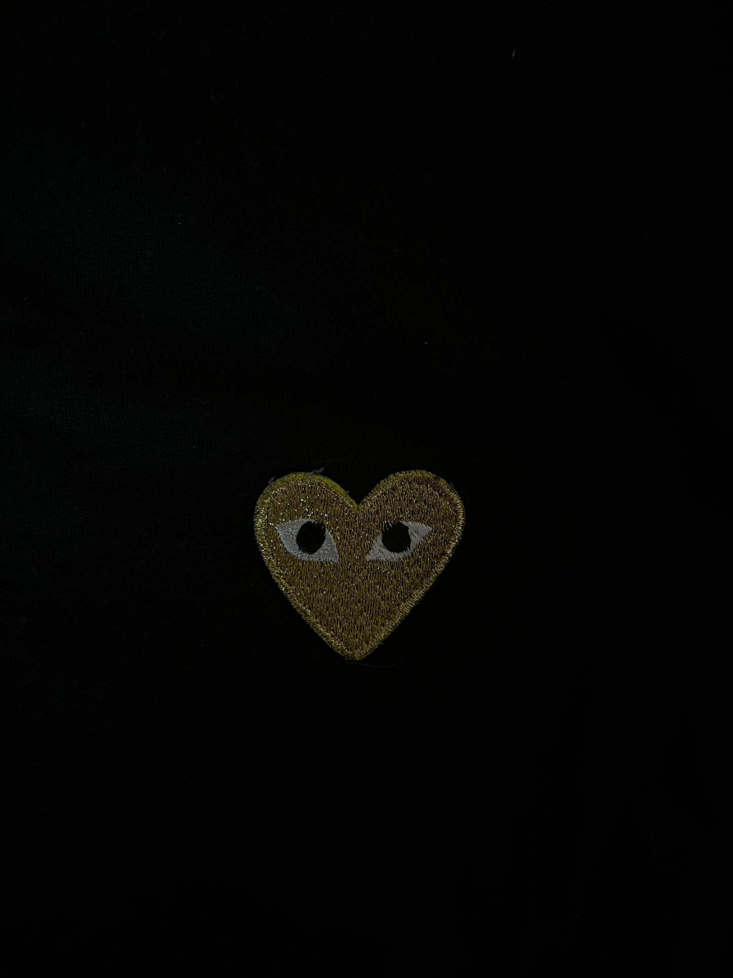 T-shirt noir Comme Des Garçons - S