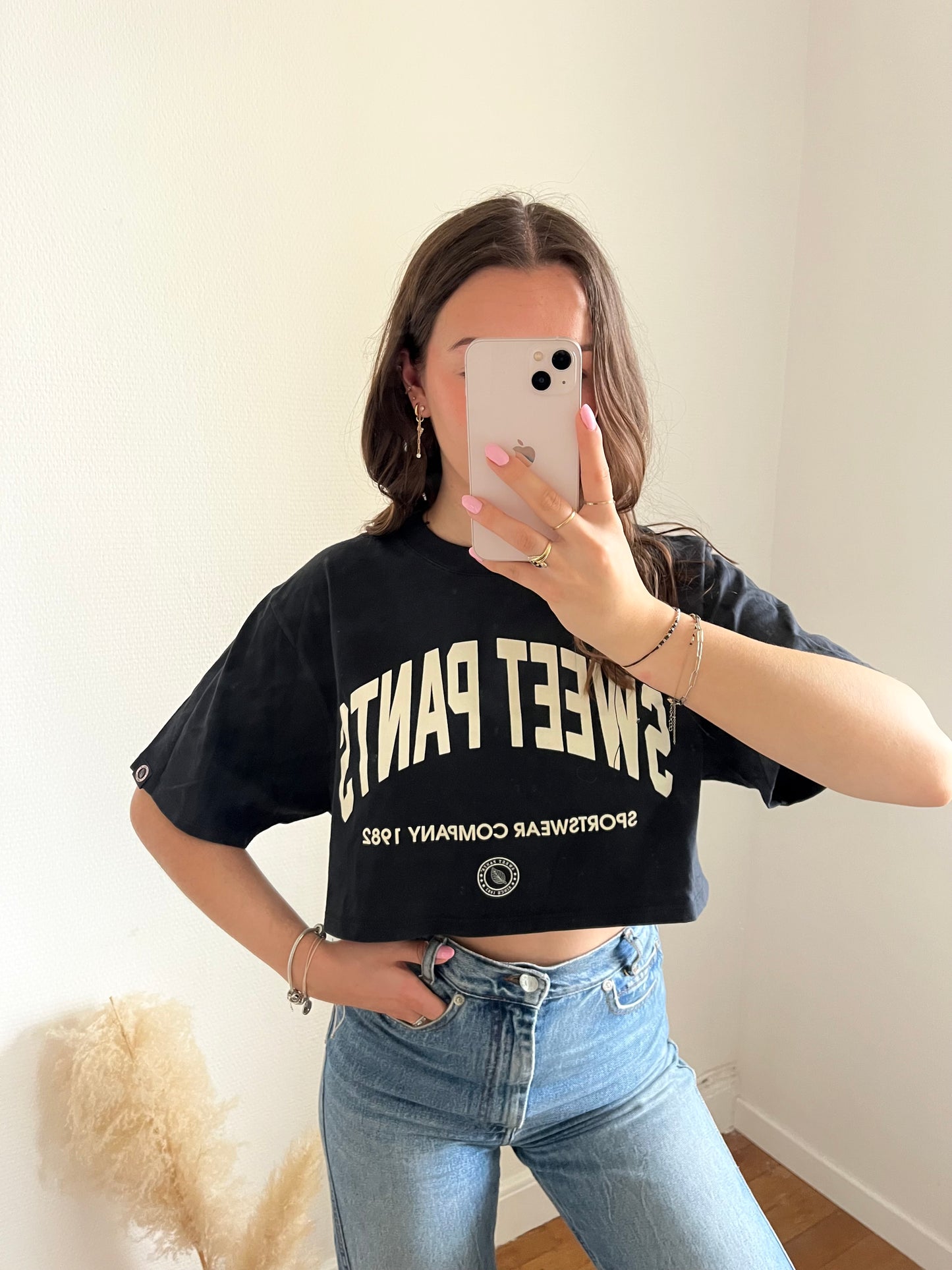 T-shirt crop top Sweet Pants - S