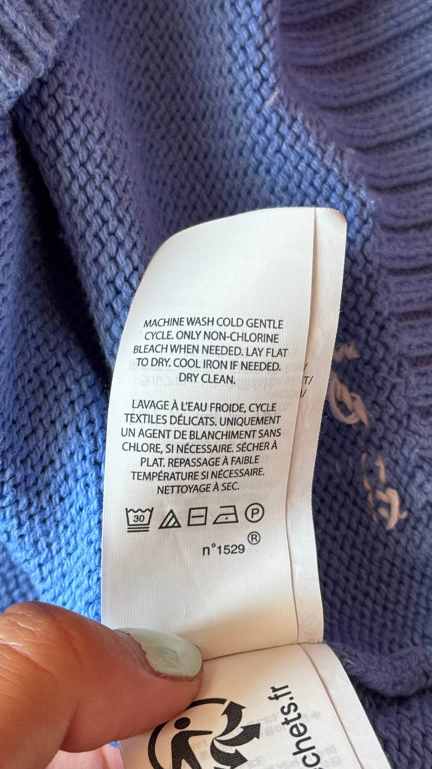Pull nounours Ralph Lauren - XS
