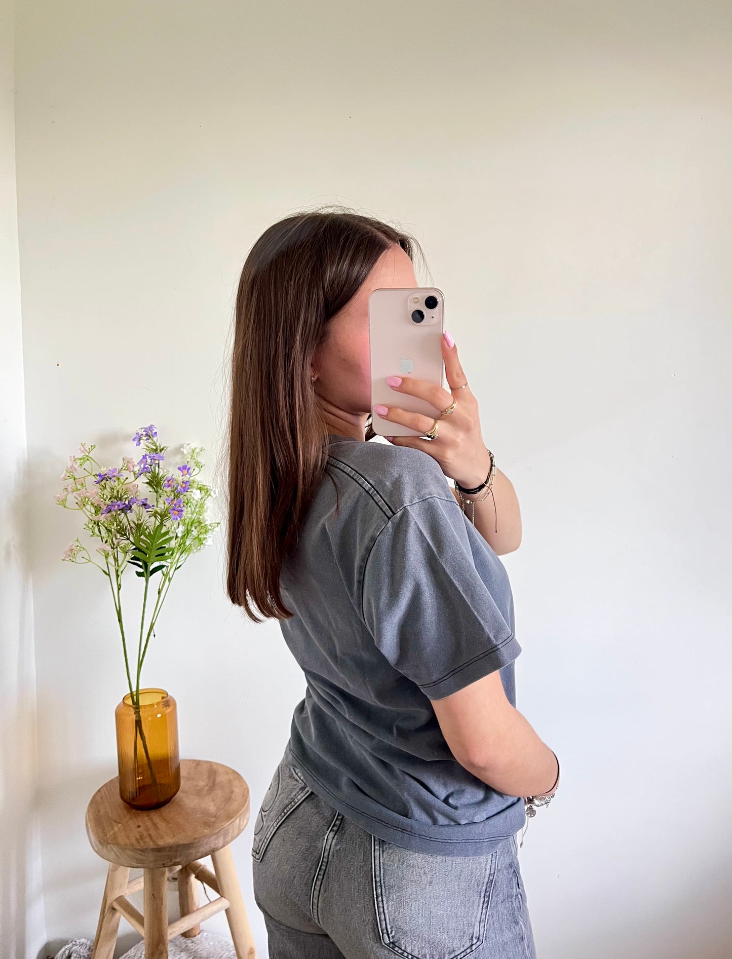 T-shirt gris The Kooples - S et M