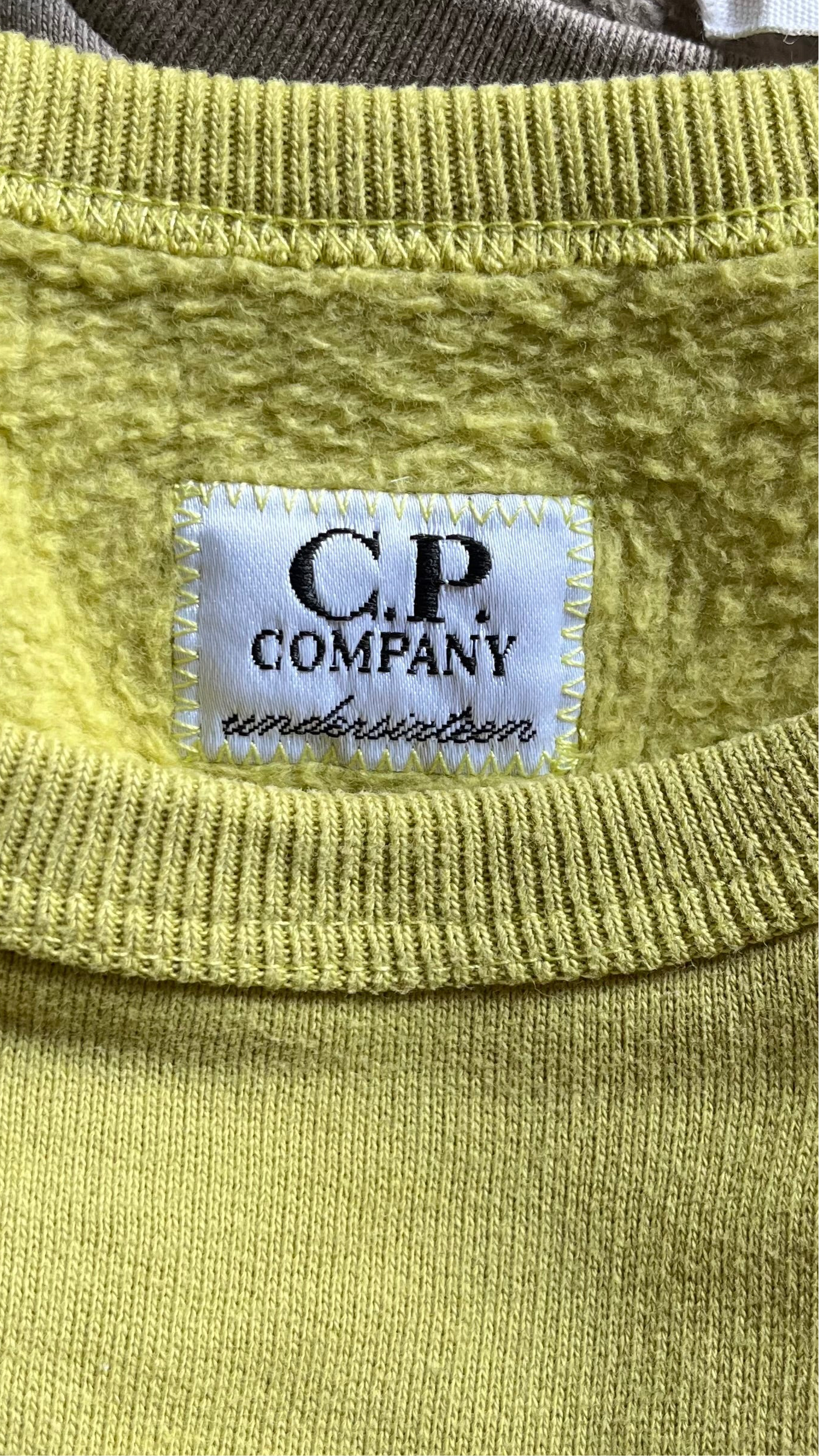Pull vert pastel C.P. Company - S