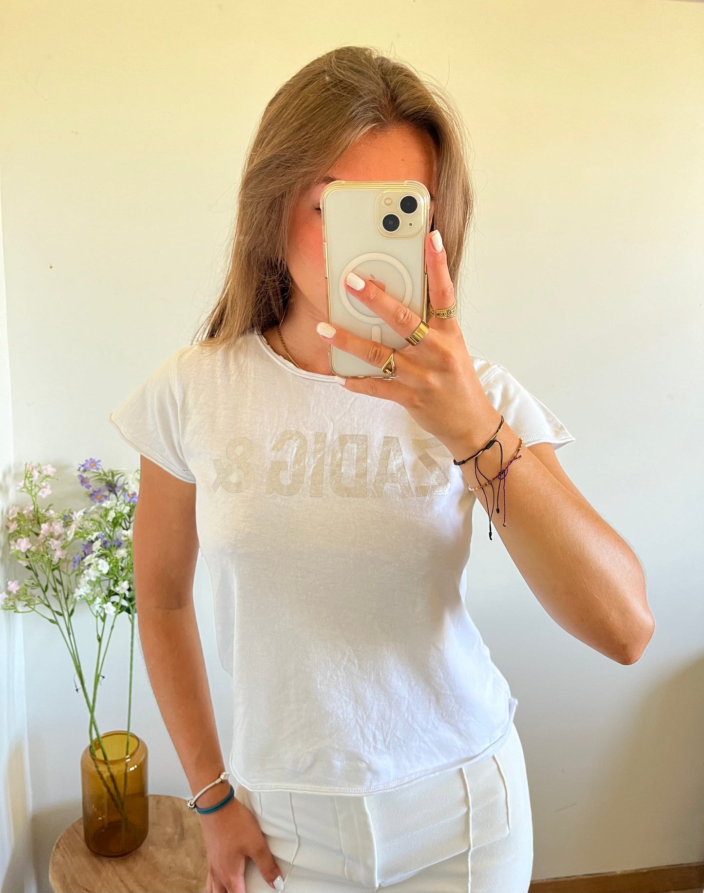 T-shirt blanc Zadig & Voltaire - XS