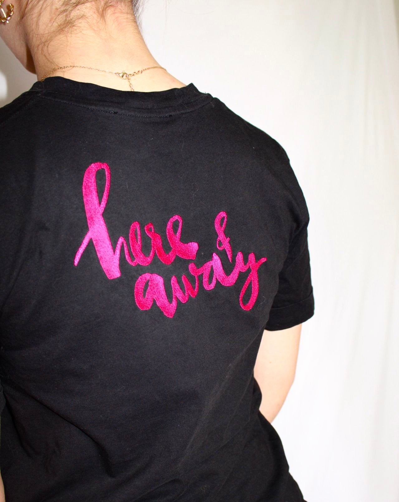 T-shirt noir Maje - S et M