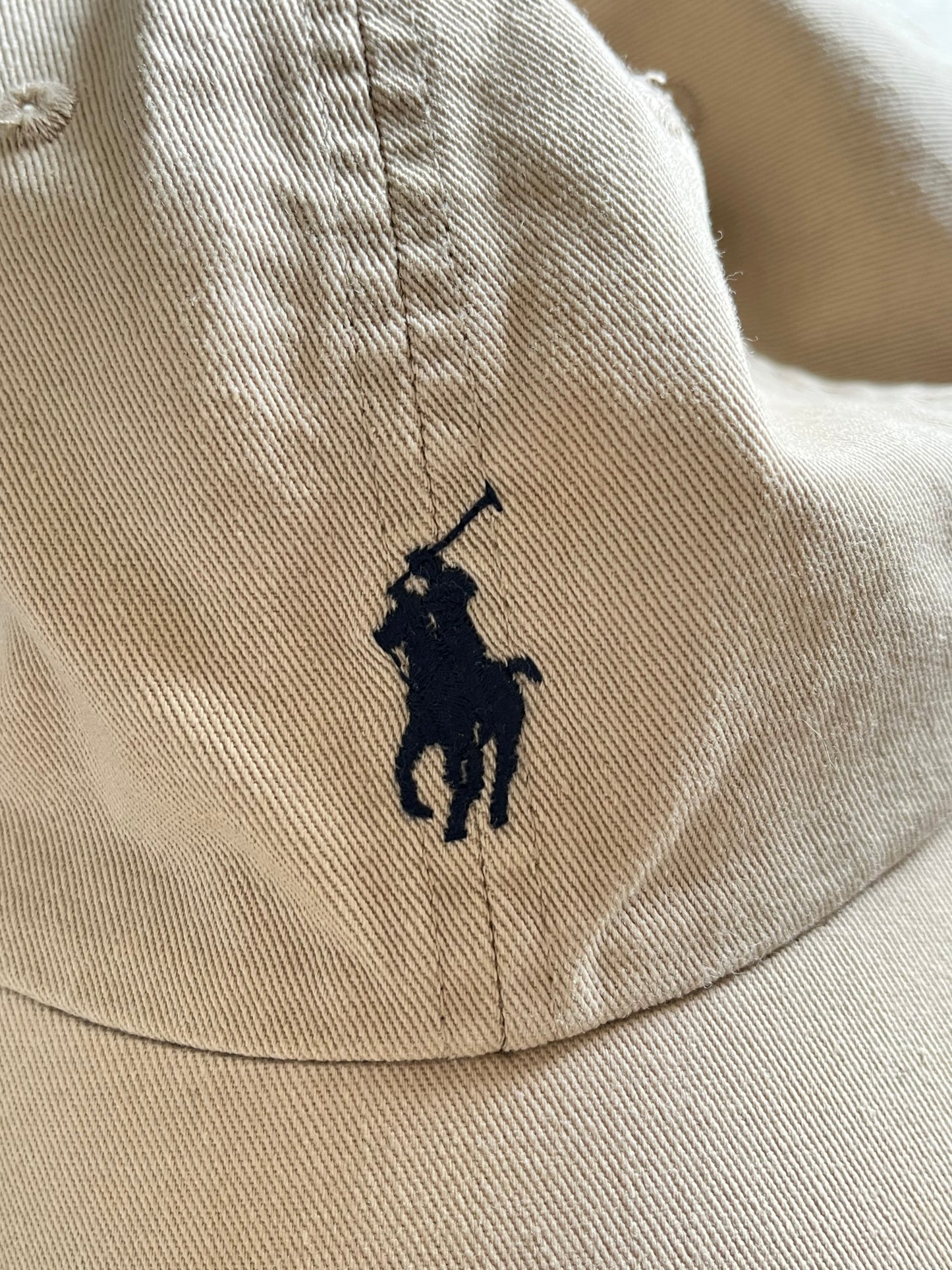 Casquette beige Ralph Lauren - TU