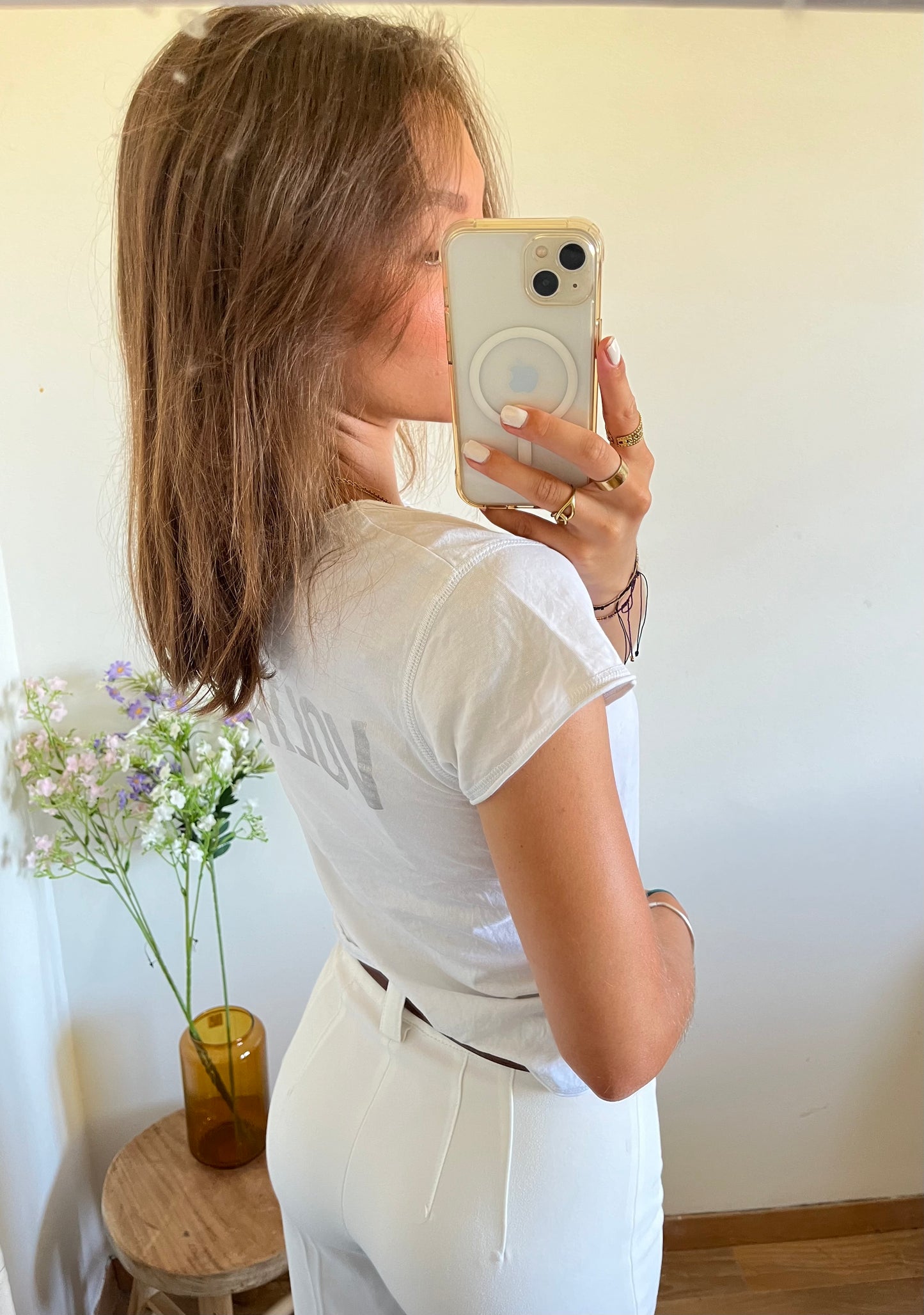 T-shirt blanc Zadig & Voltaire - XS