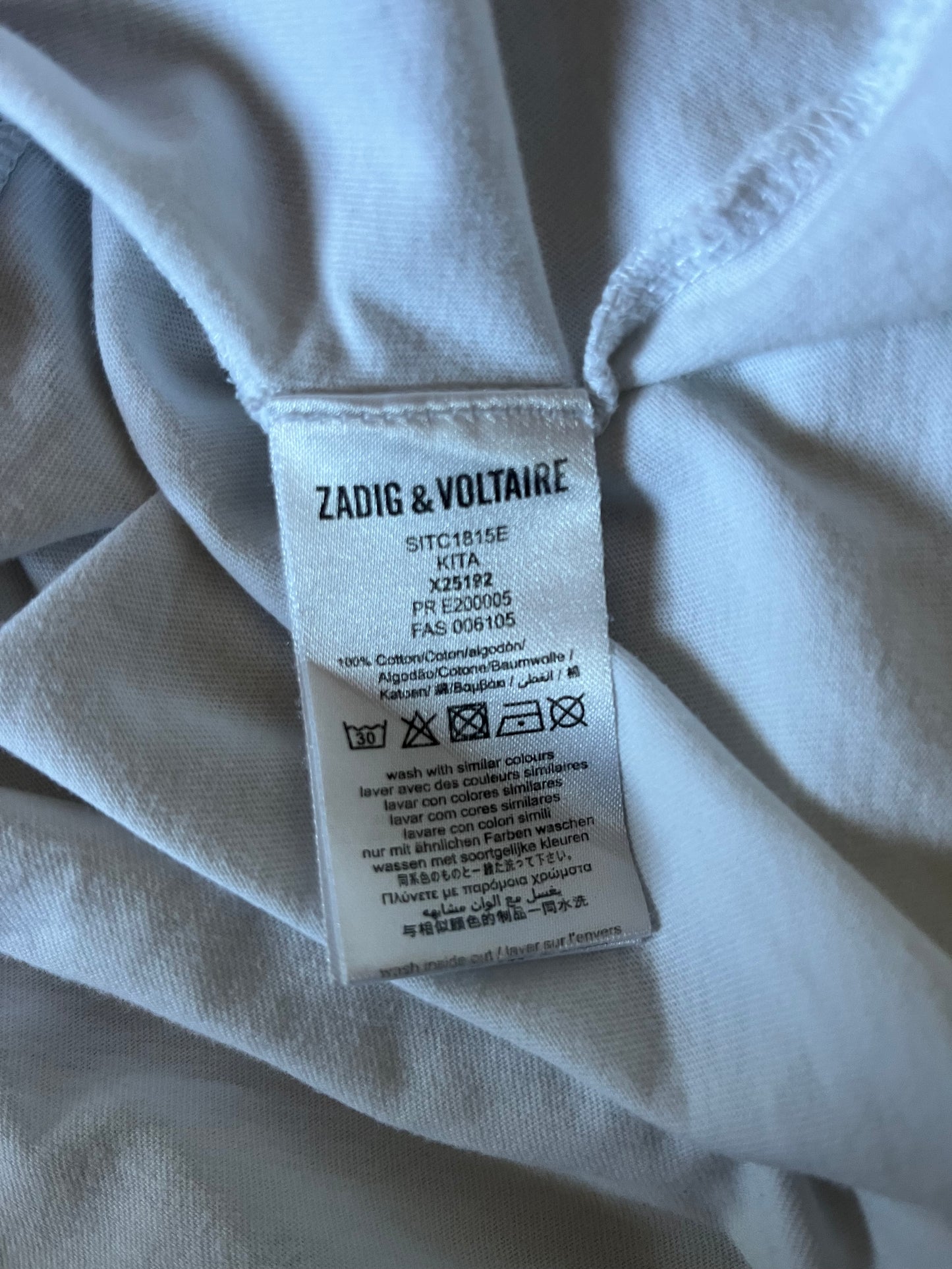 T-shirt Rock Zadig & Voltaire - S