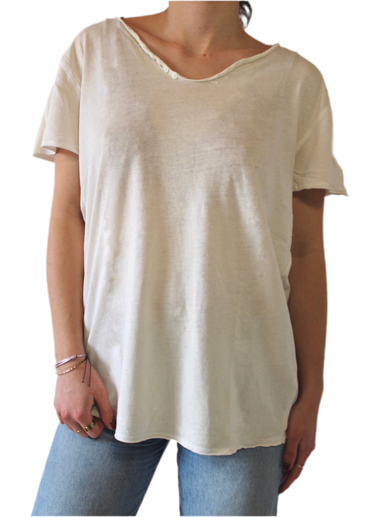 T-shirt Zadig & Voltaire inscriptions dos - S