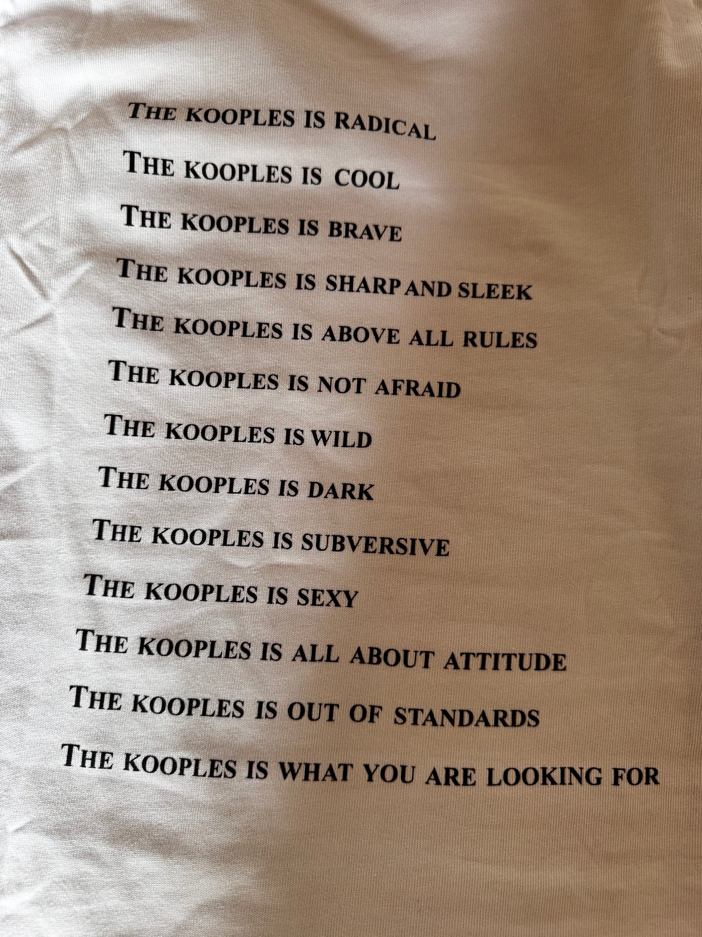 T-shirt The Kooples léopard - XS
