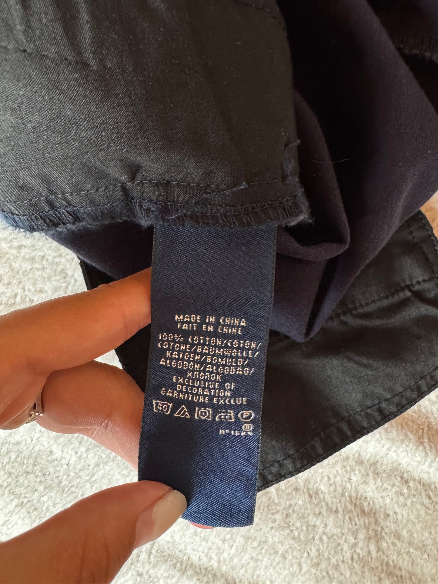 Short toile de coton Ralph Lauren - M