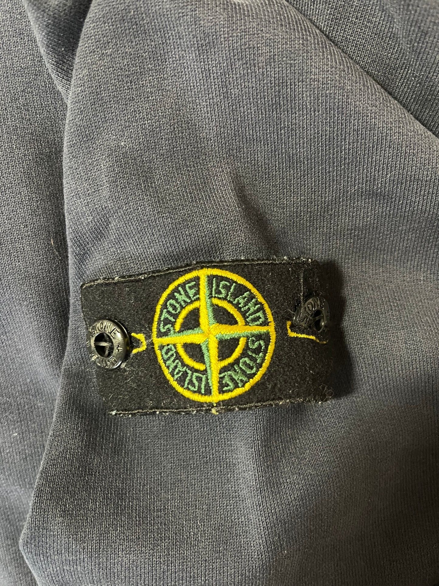 Pull bleu marine Stone Island - M