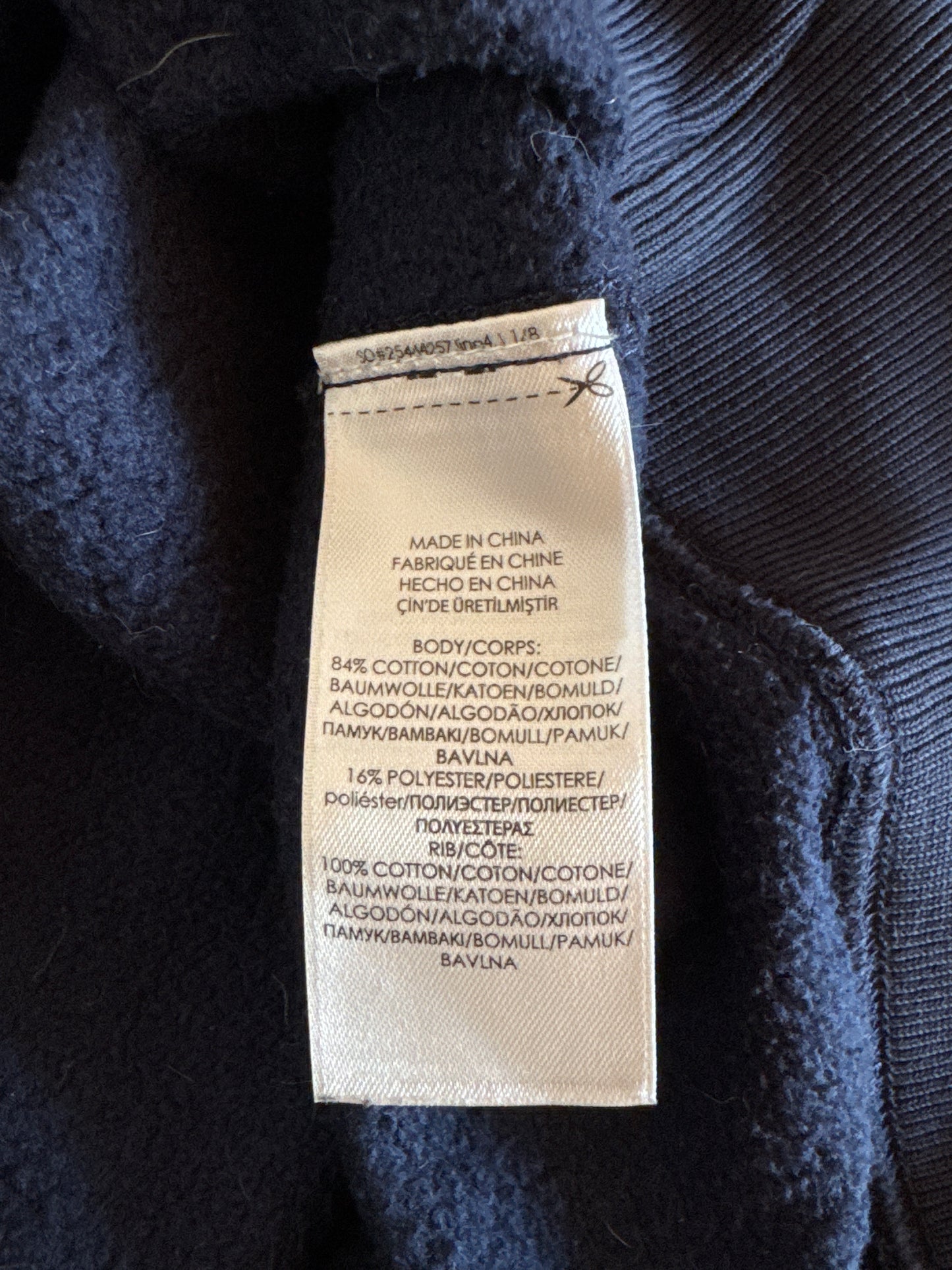 Sweat col rond navy Ralph Lauren - S