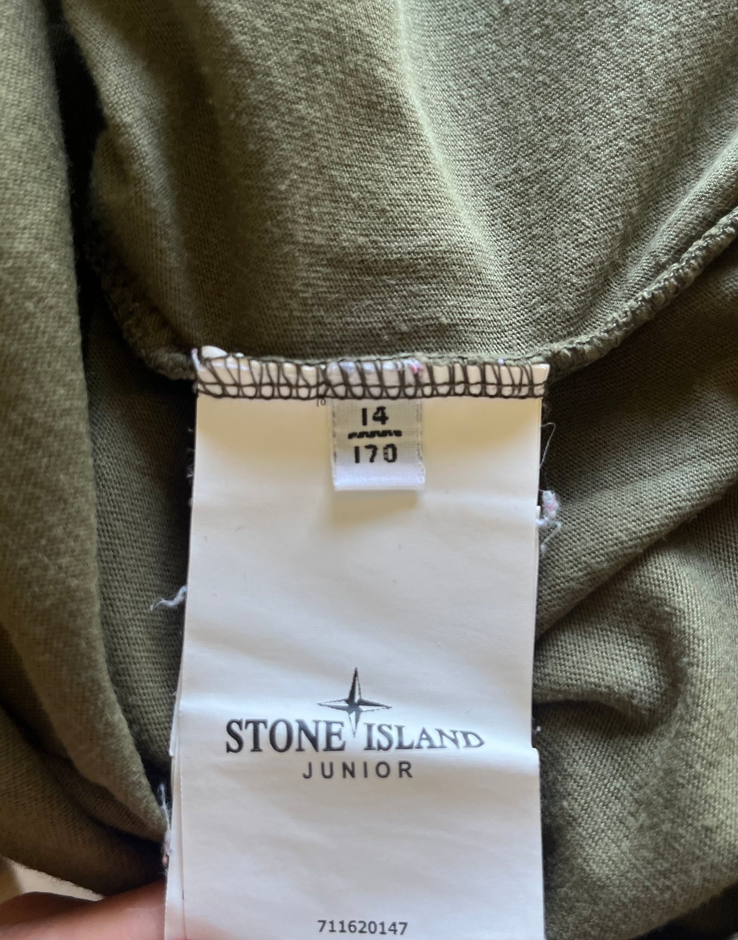 T-shirt kaki Stone Island - M