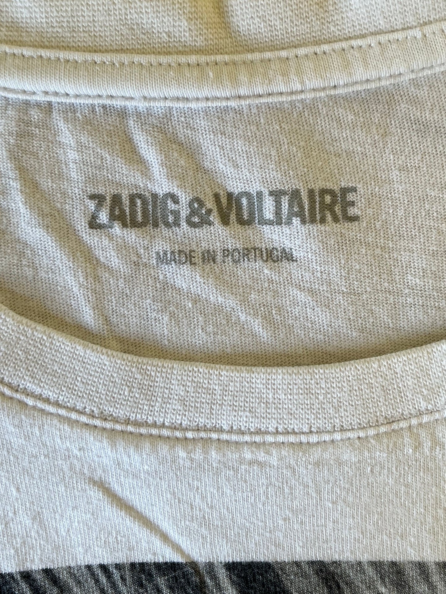 T-shirt manches courtes blanc Zadig & Voltaire - M
