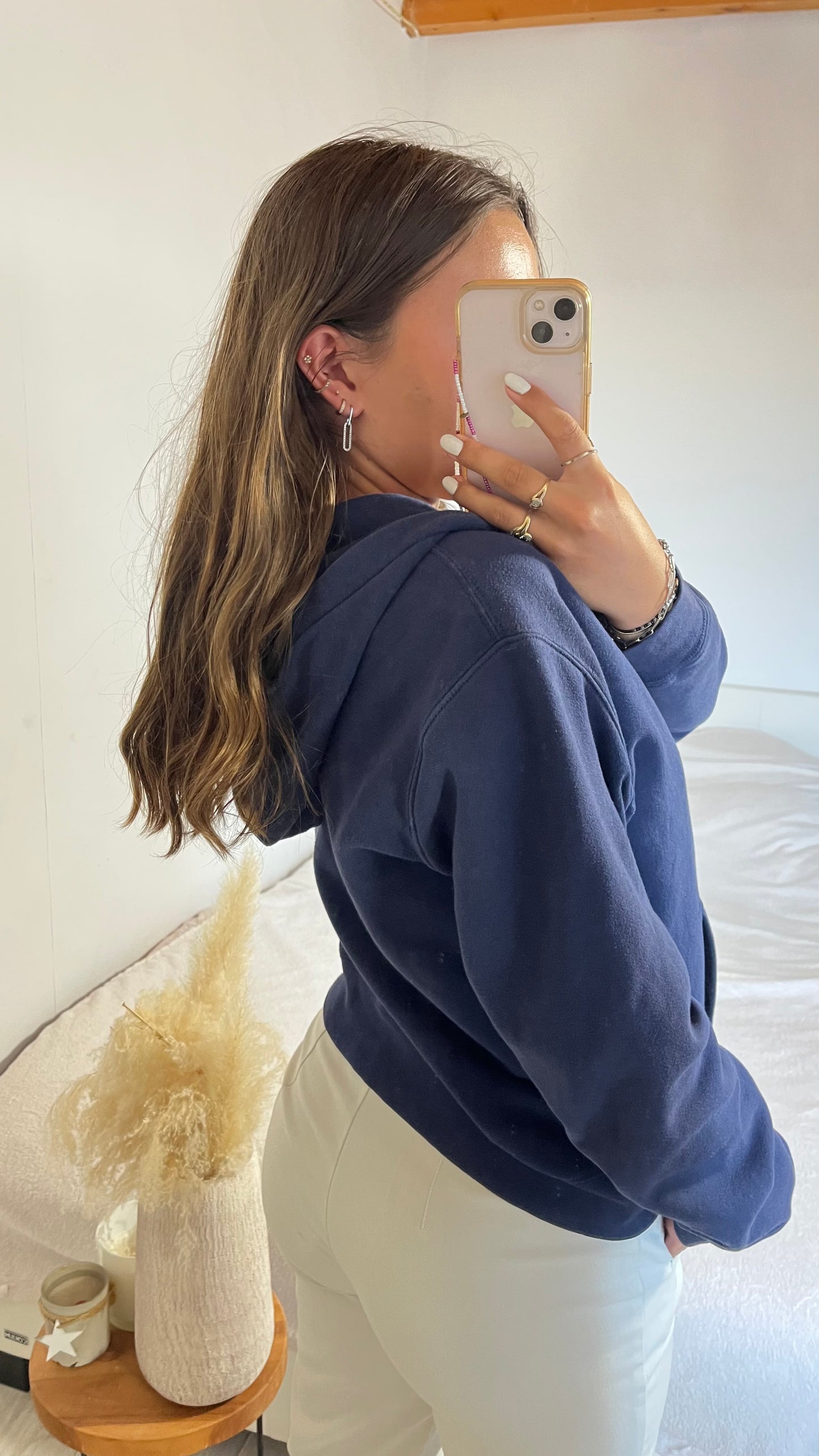 Veste à capuche marine Ralph Lauren - S