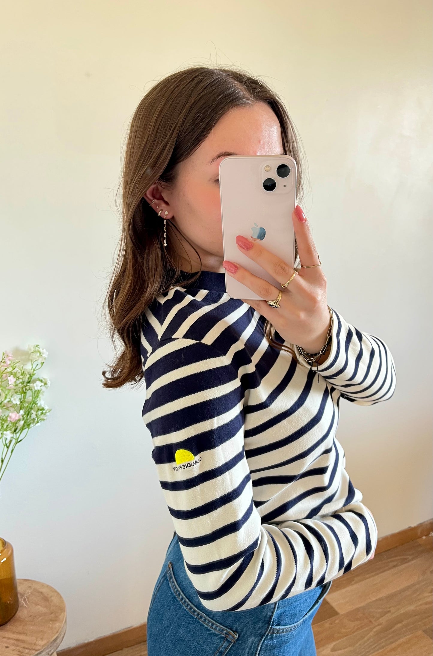 Pull marinière Claudie Pierlot - S