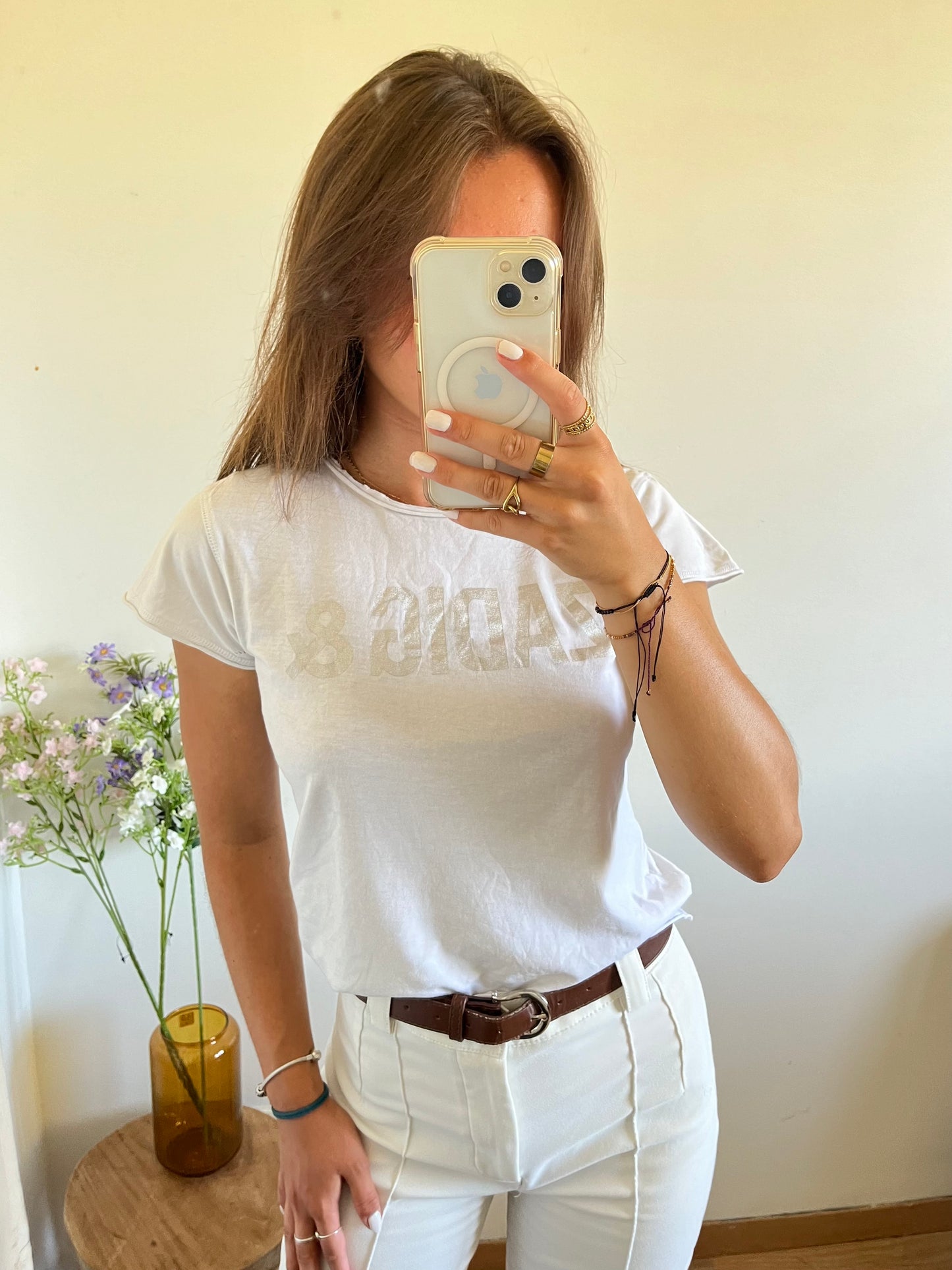 T-shirt blanc Zadig & Voltaire - XS