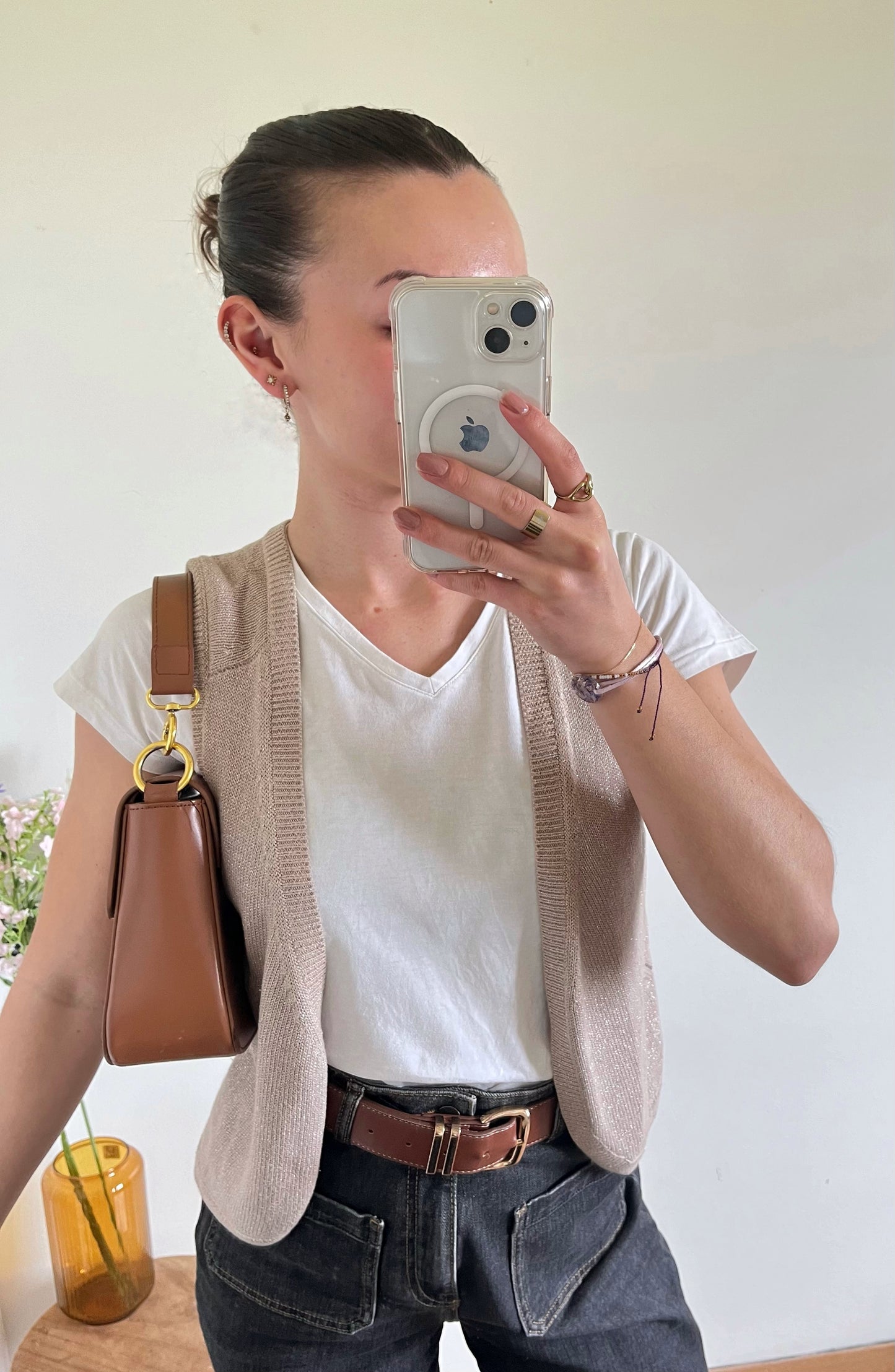 Gilet sans manches brillant Zadig & Voltaire - S