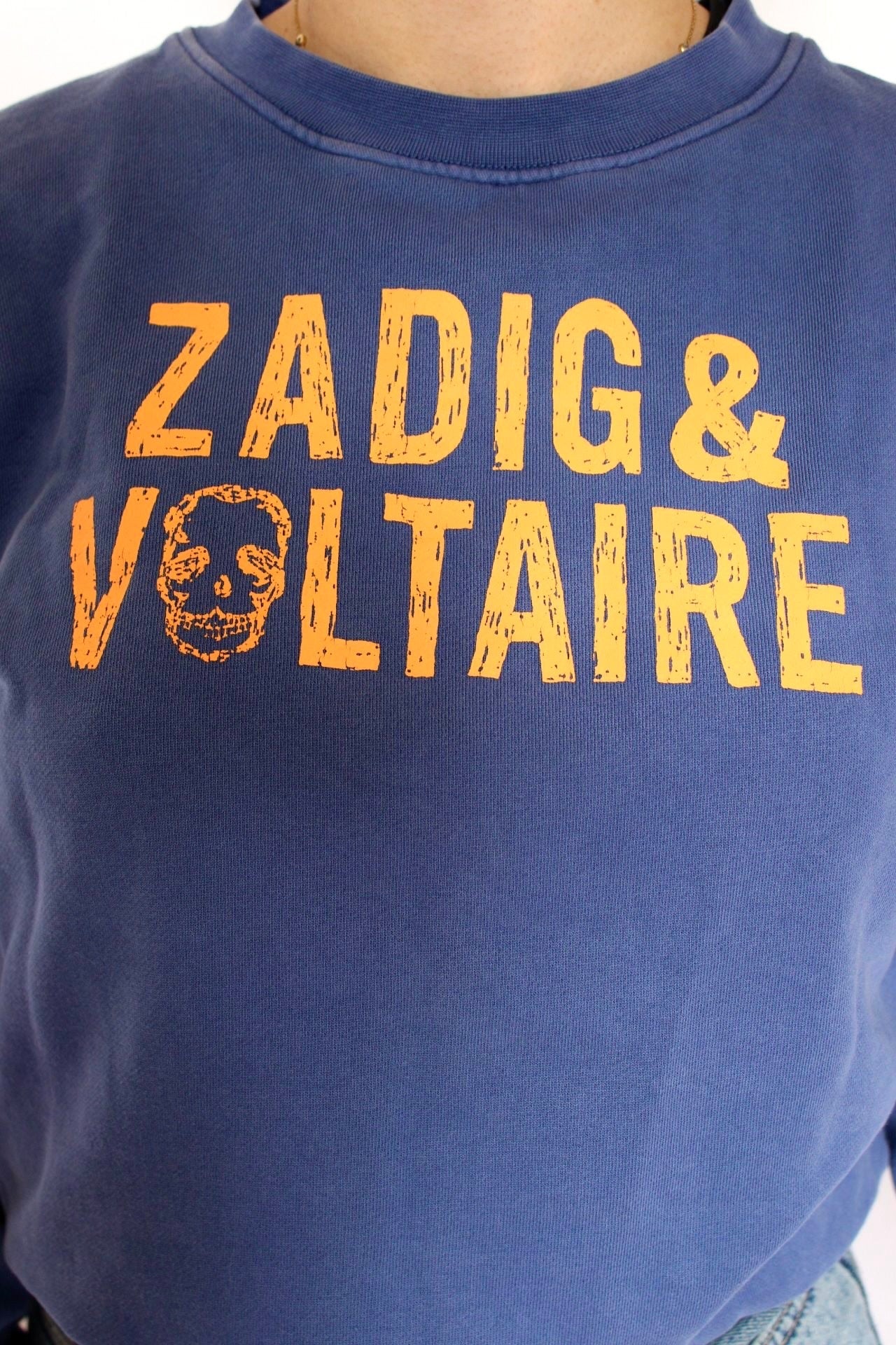 Sweat bleu Zadig & Voltaire - M