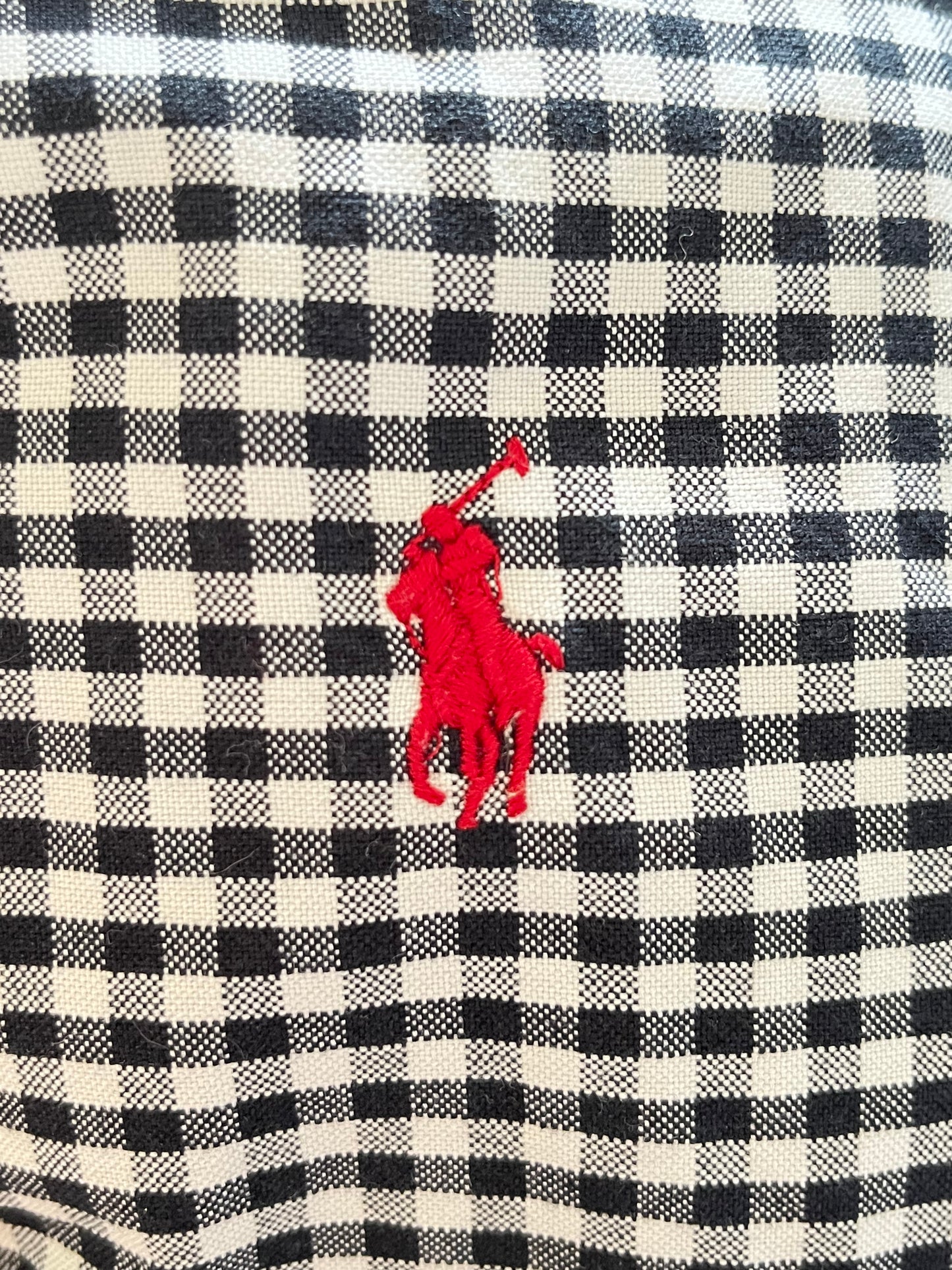 Chemise à carreaux Ralph Lauren - M