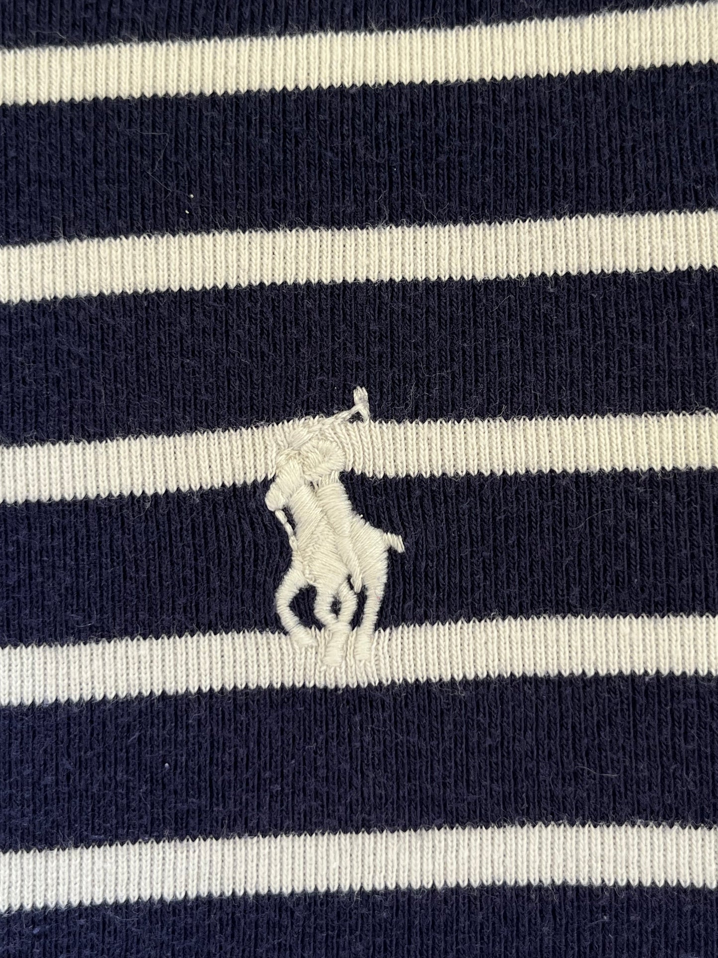 Pull marinière col bateau Ralph Lauren - S