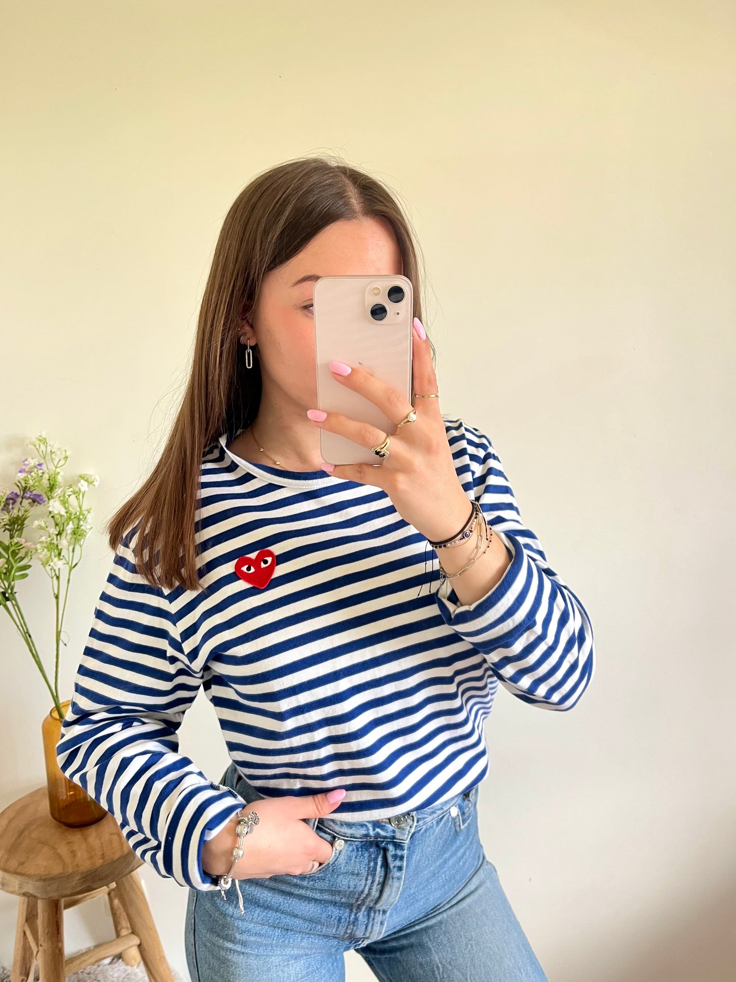 Pull marinière Comme Des Garçons - M
