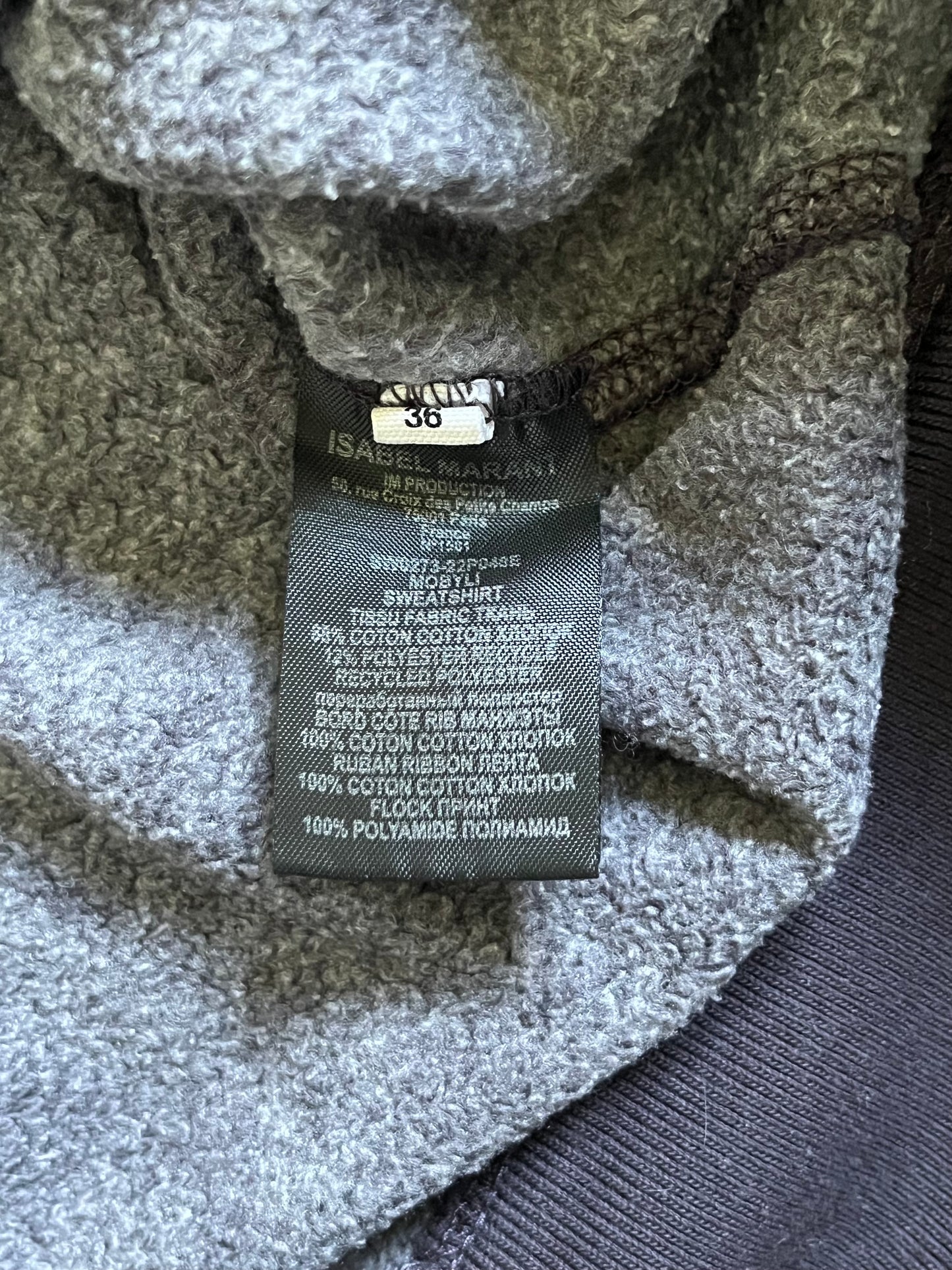 Sweat gris Isabel Marant - S