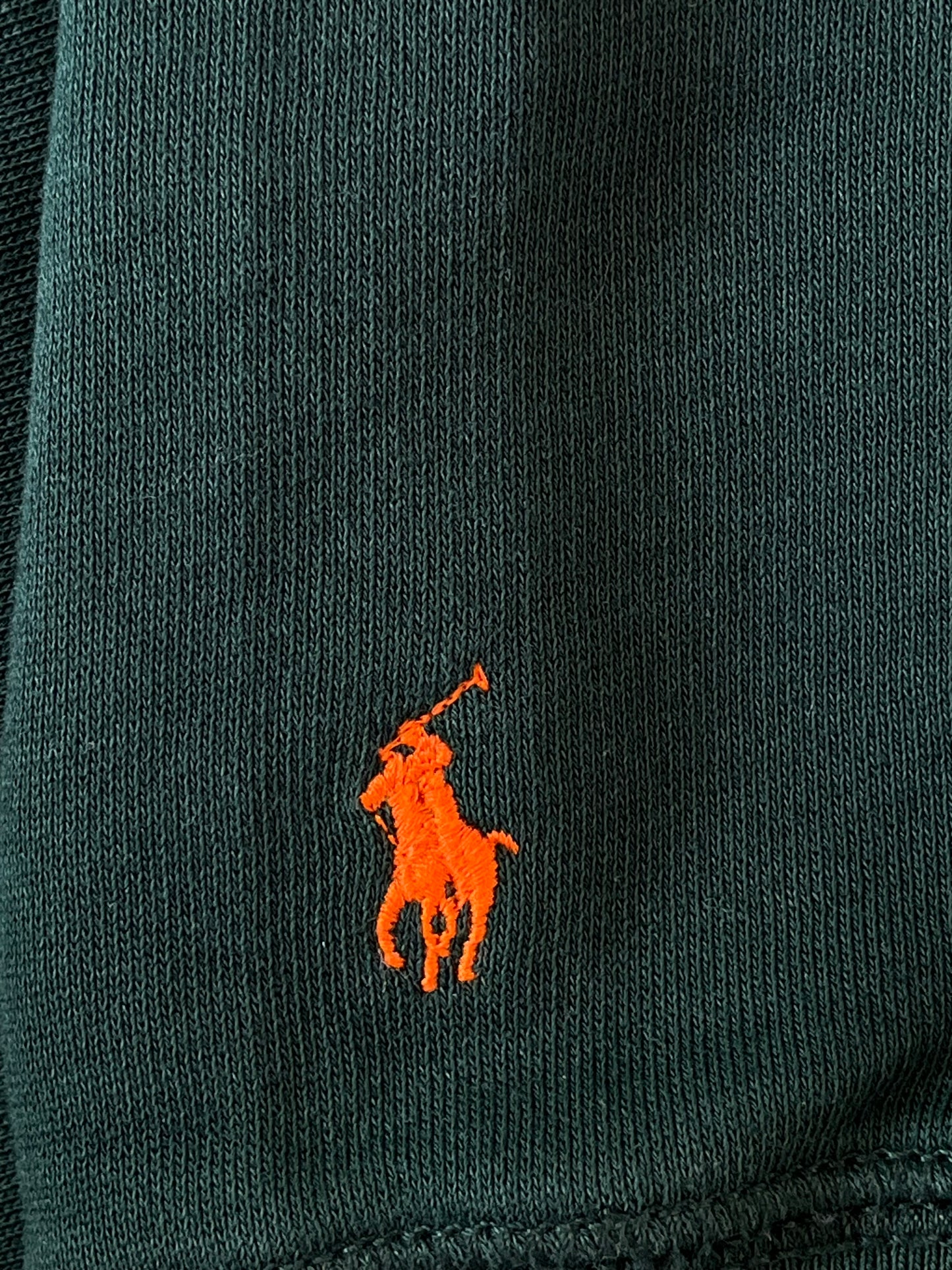 Sweat POLO Ralph Lauren vert sapin - S